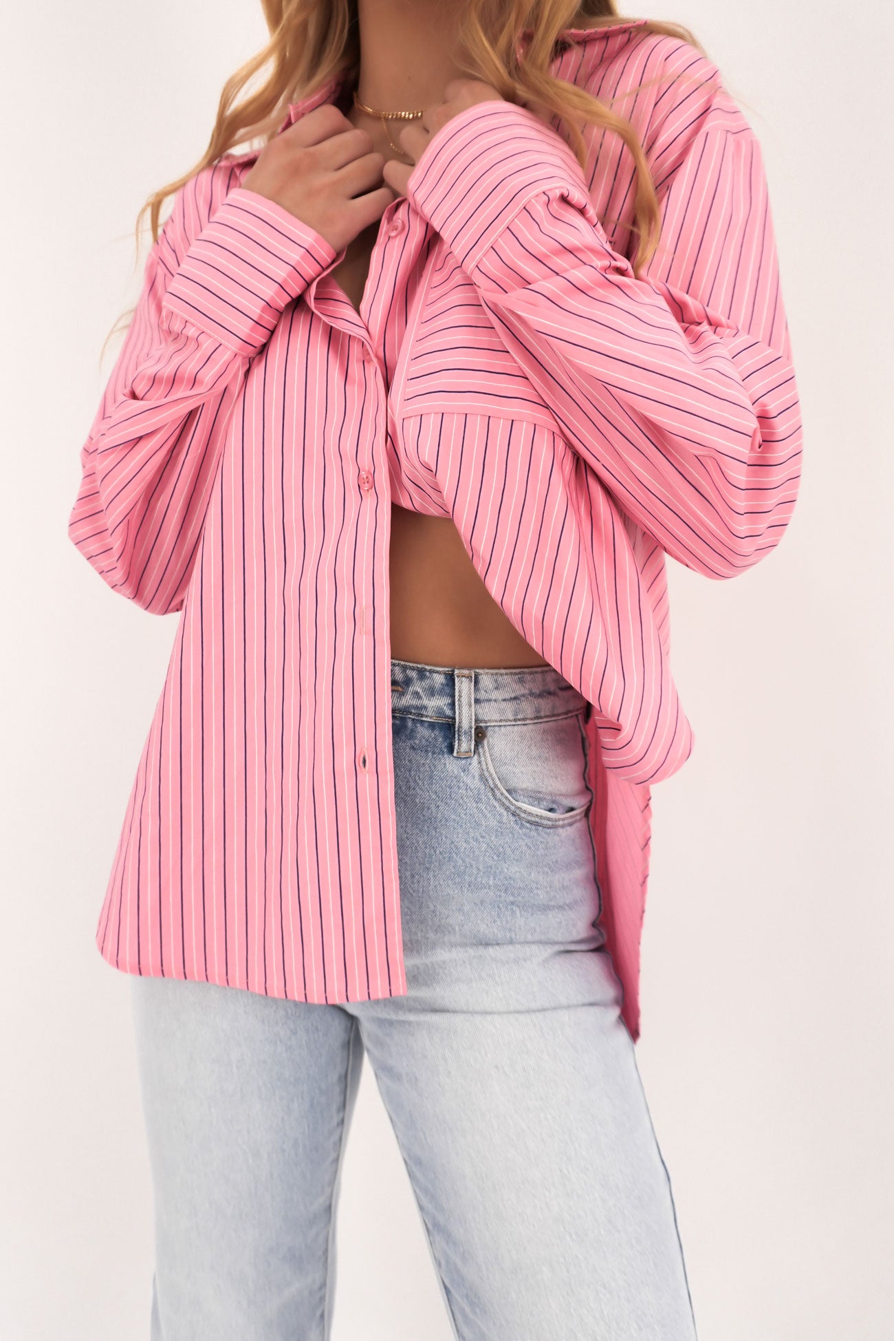 Lynton Shirt Carnation Navy