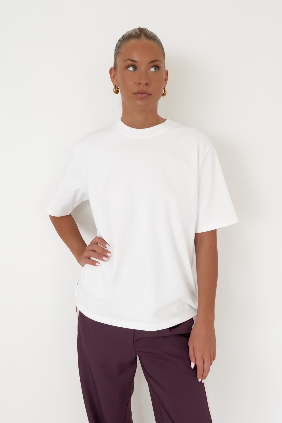 Maci Tee White