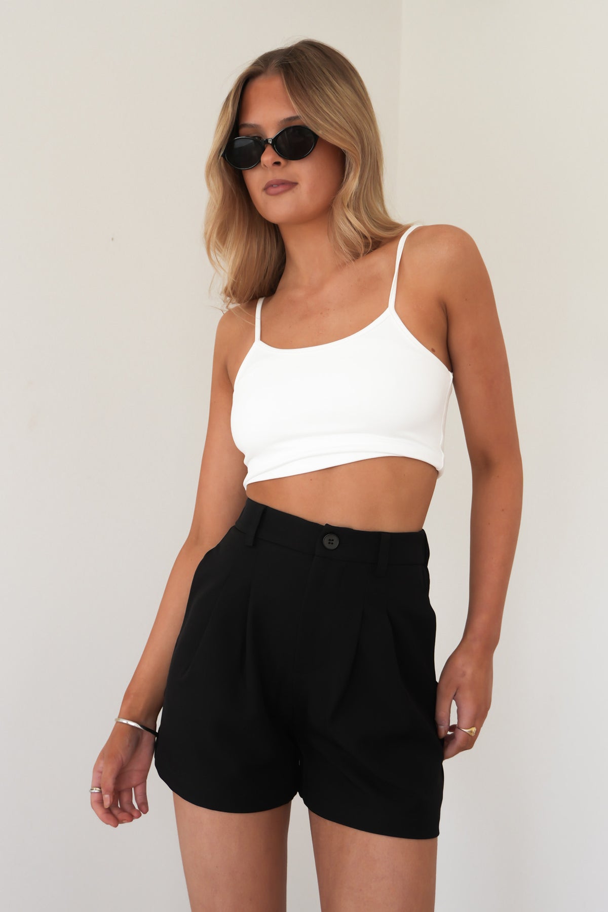 Maddox Short Black