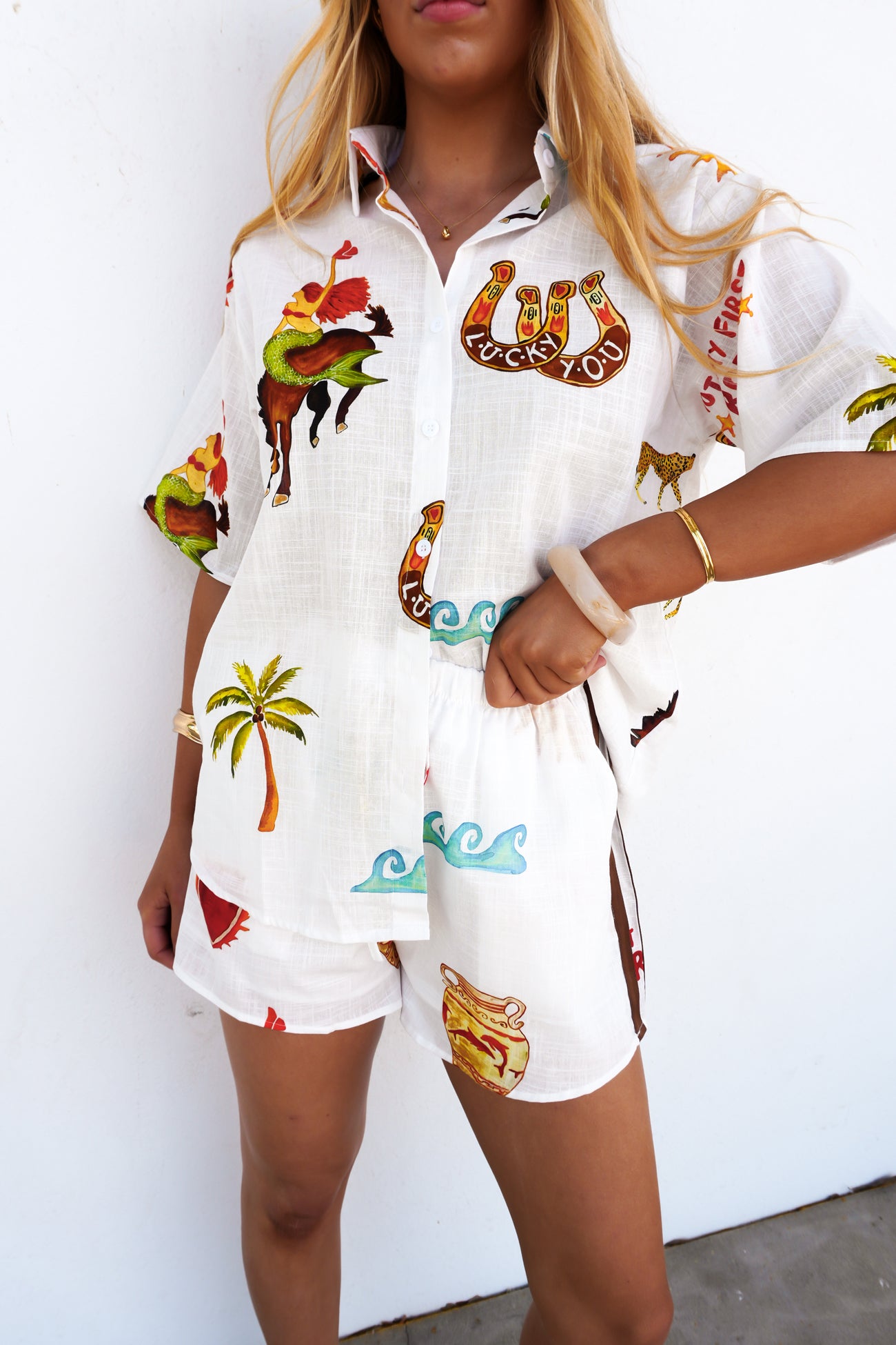 Marcy Set Mermaid Rodeo
