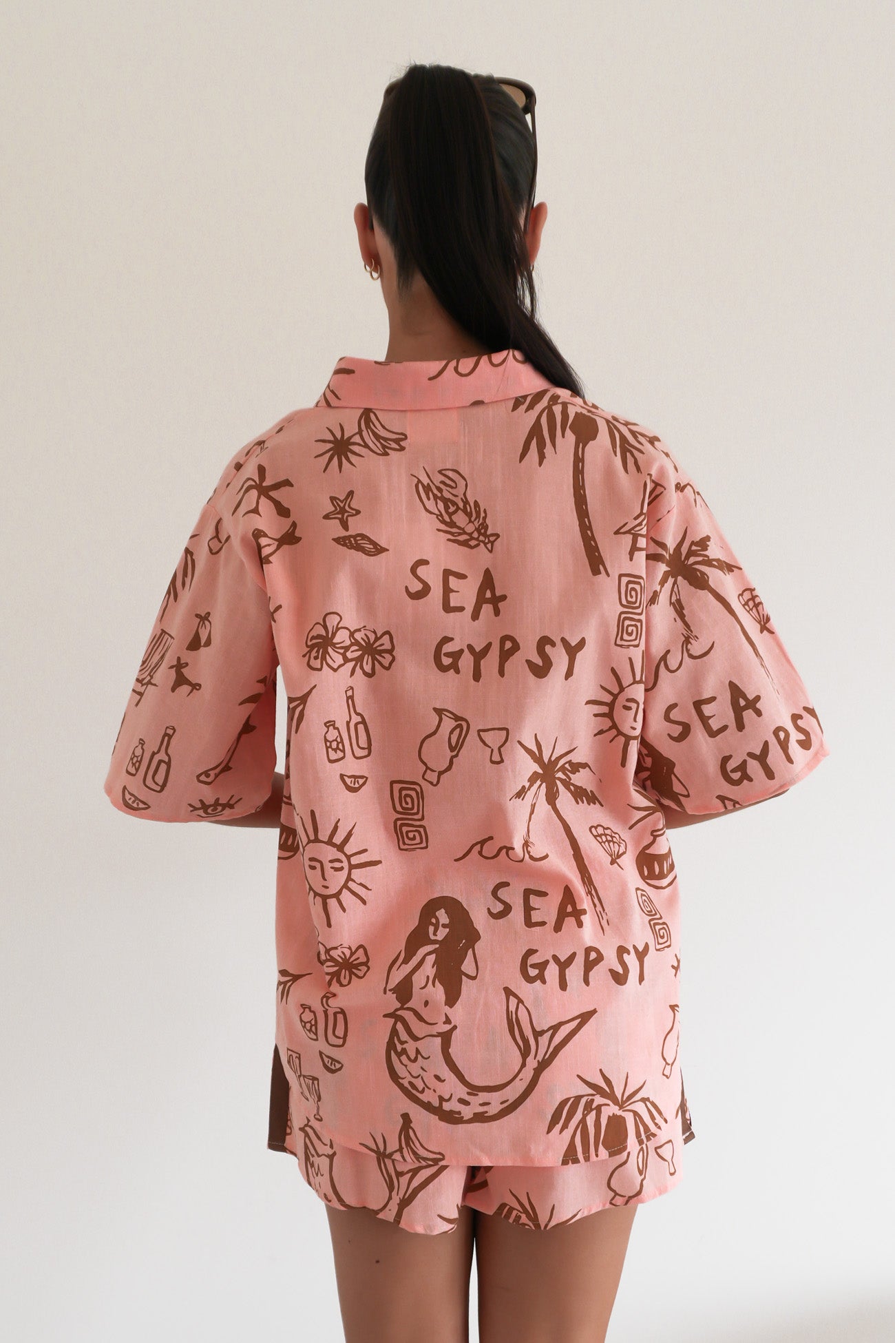 Marcy Set Peach Sea Gypsy