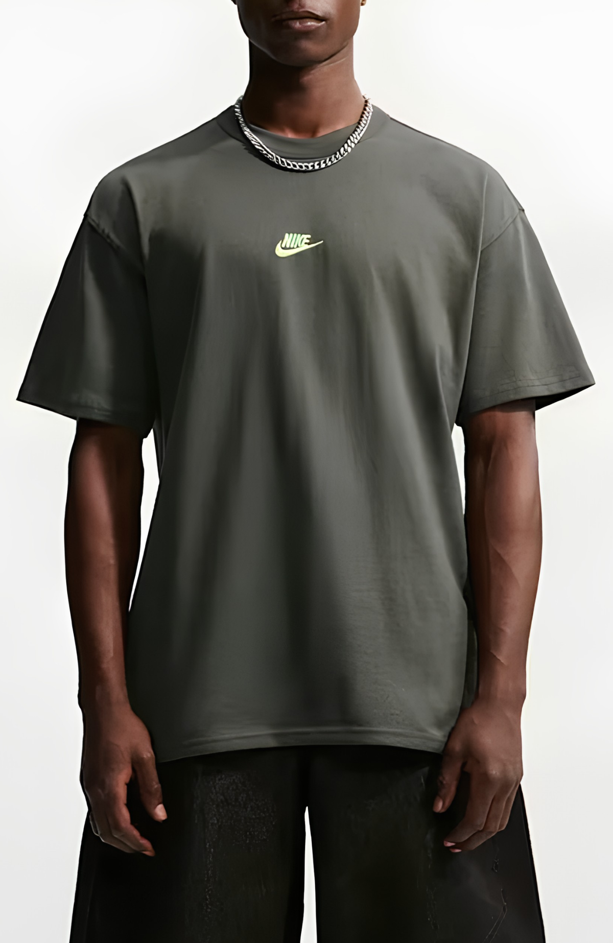 Nike Sportswear Premium Essentials Tee Newsprint
