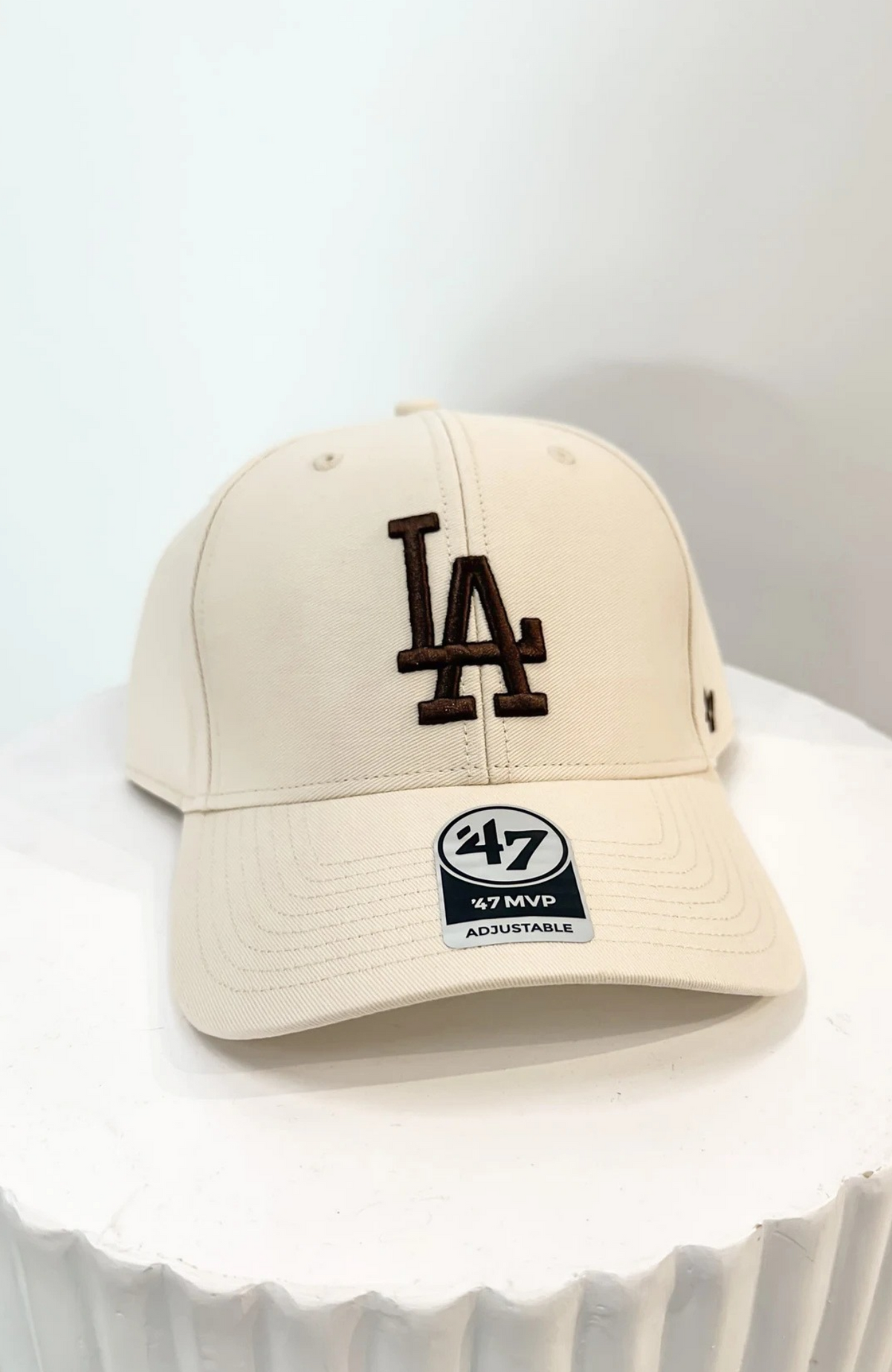 Los Angeles Dodgers '47 Clean Up Legend Natural