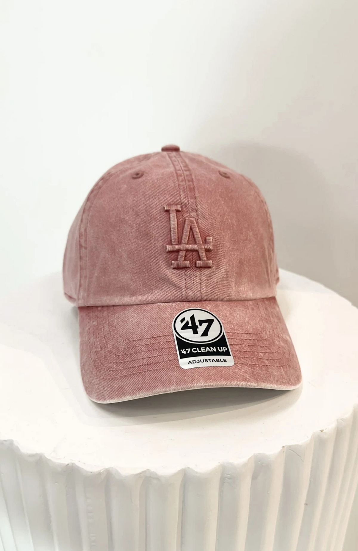 Los Angeles Dodgers '47 Clean Up Mist Pink