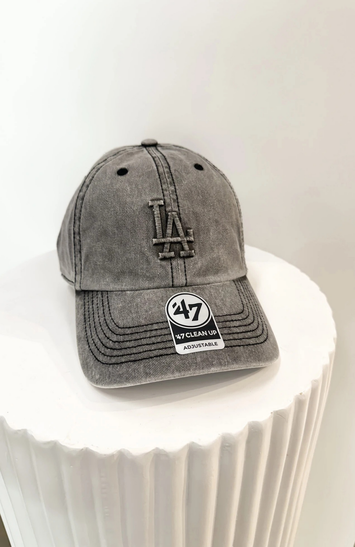 Los Angeles Dodgers '47 Clean Up Mist Black