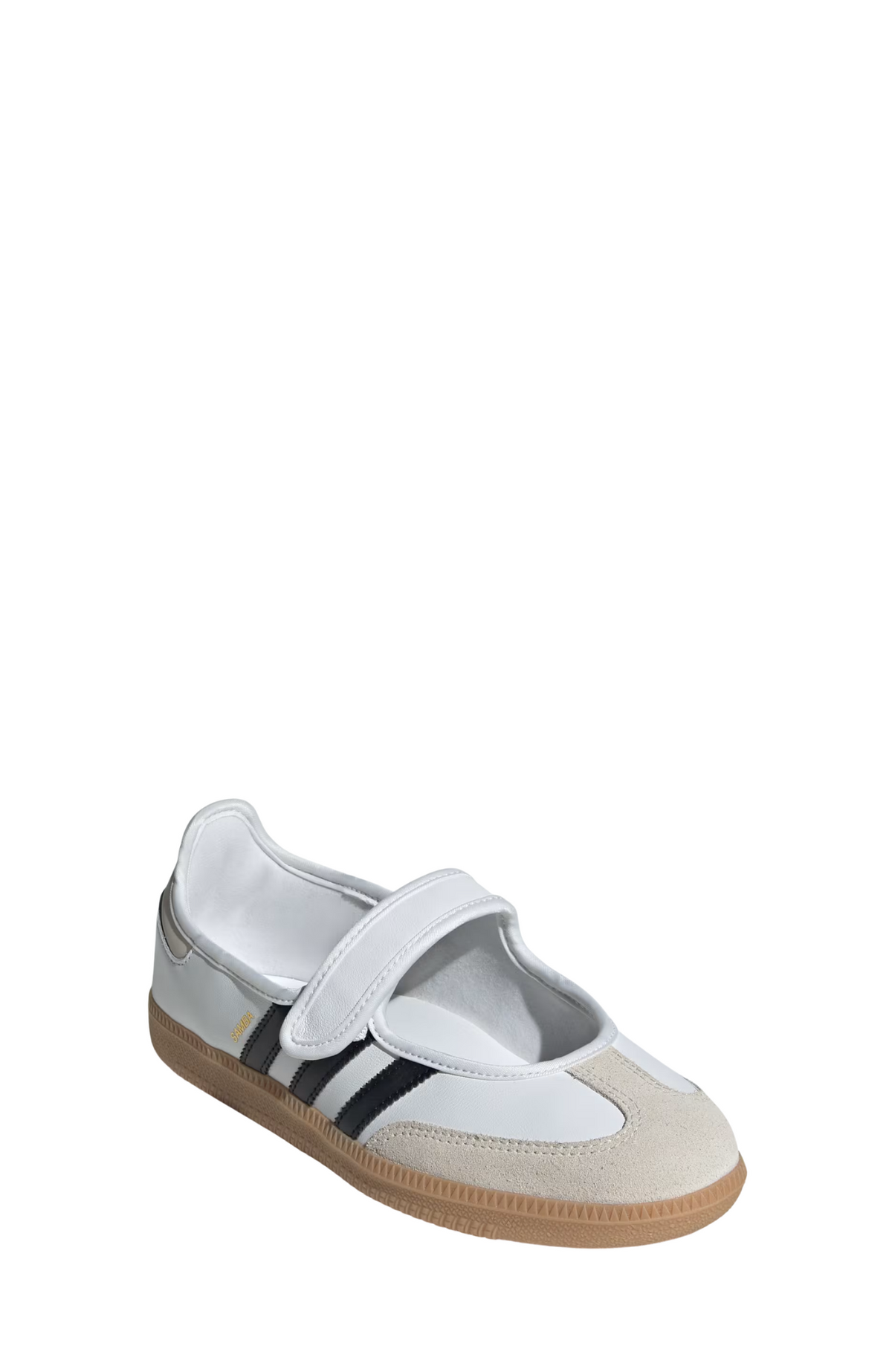 Samba Jane Womens Cloud White Alumina Core Black
