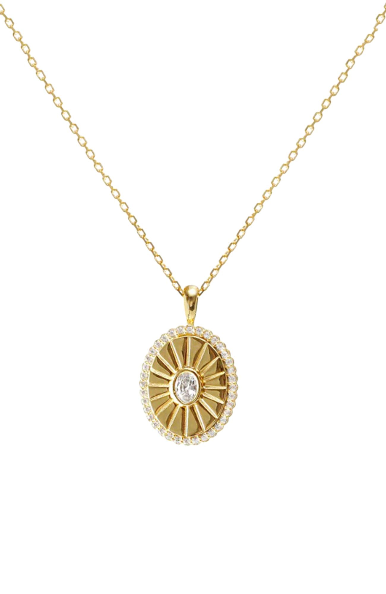 Roz Necklace Gold