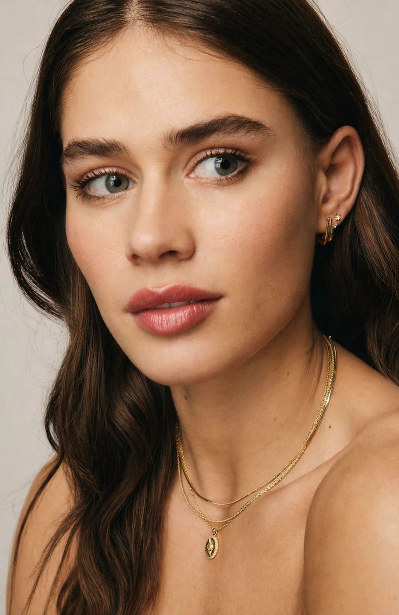 Roz Necklace Gold