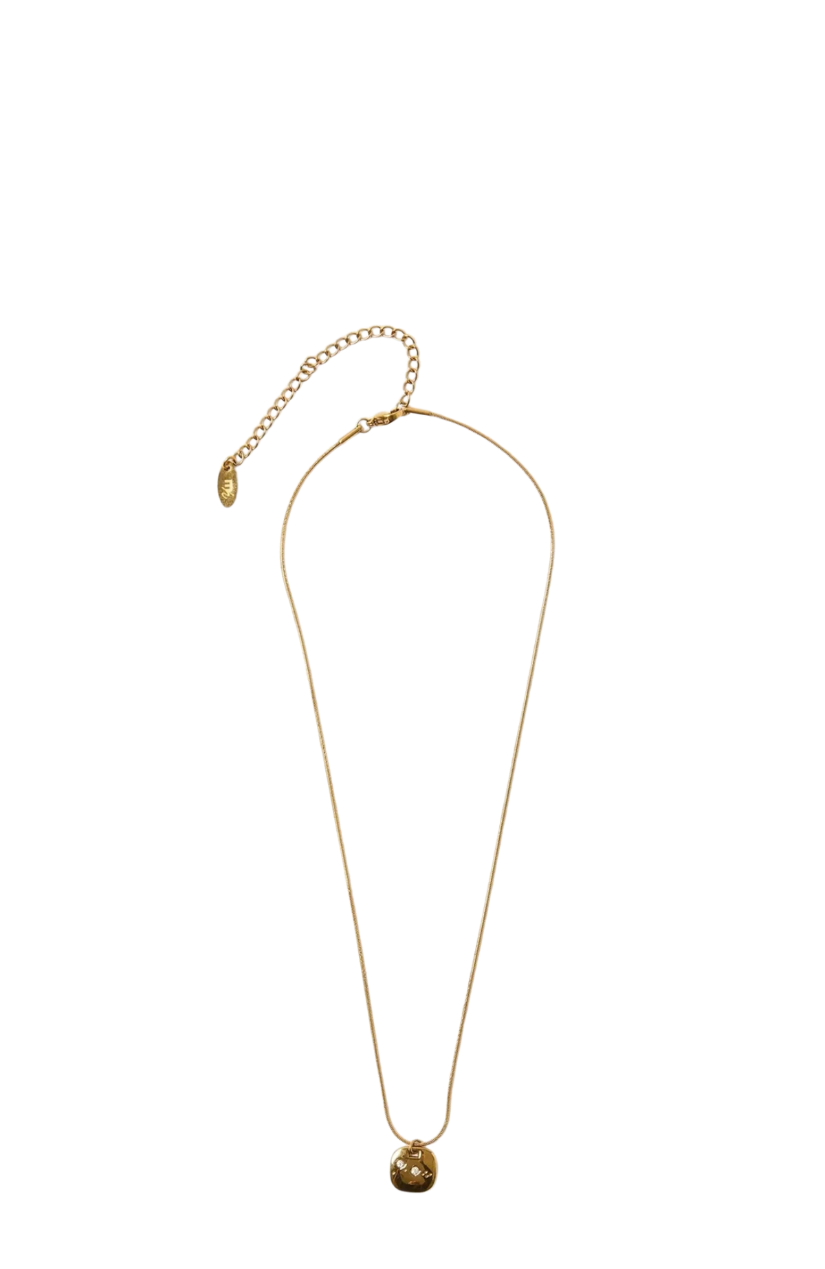 Aya Pendant Necklace Gold