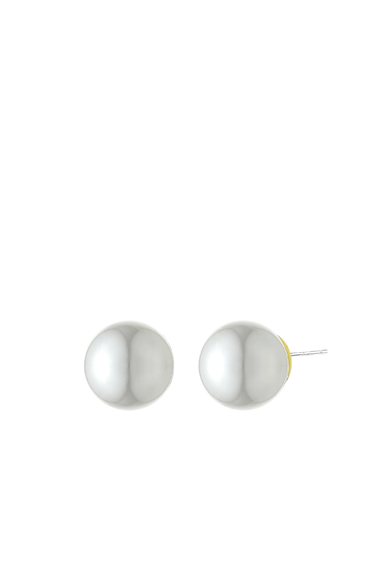 Marisol Pearl Earrings Gold