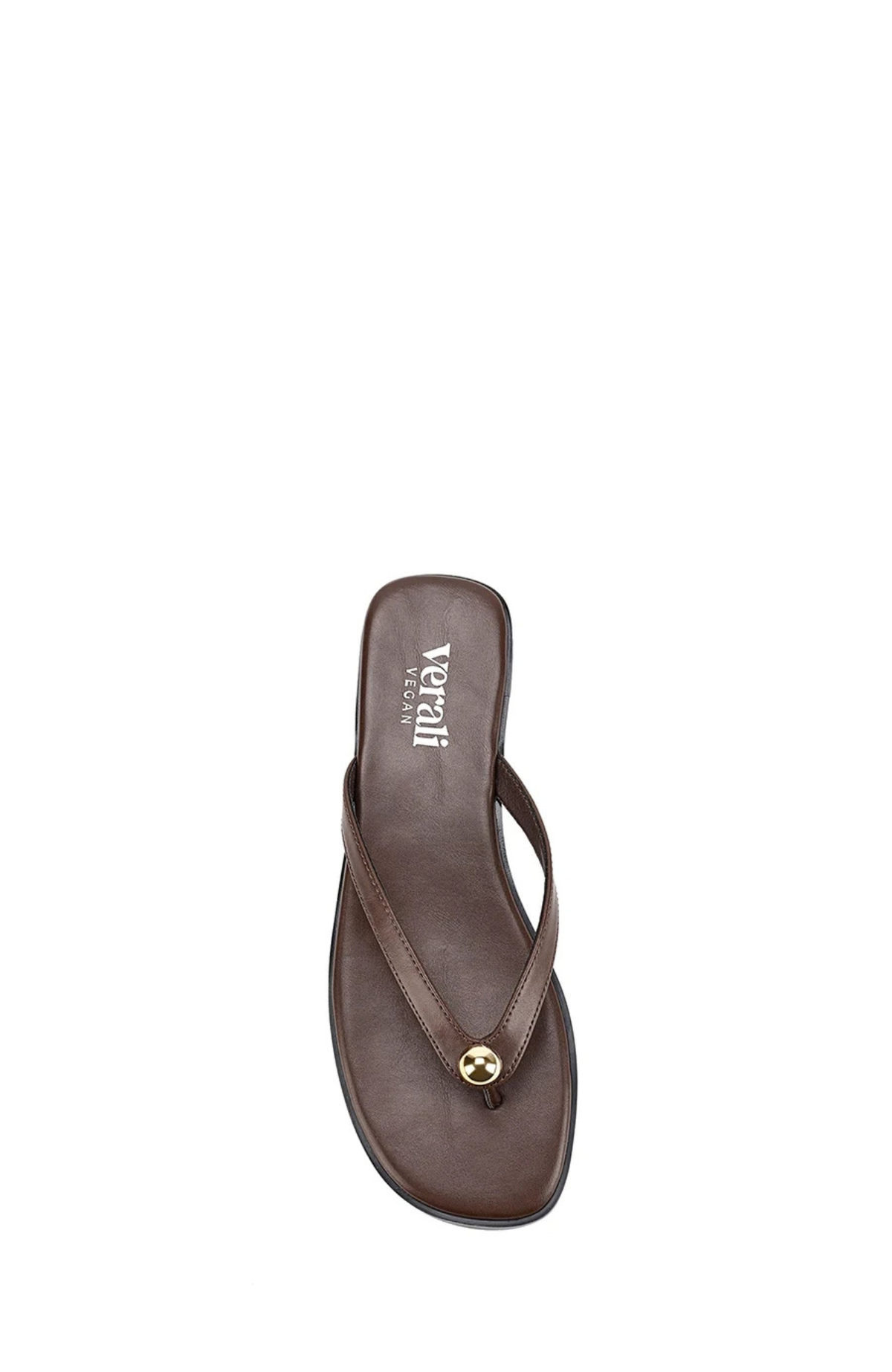 Sassy Casual Thongs Chocolate Brown