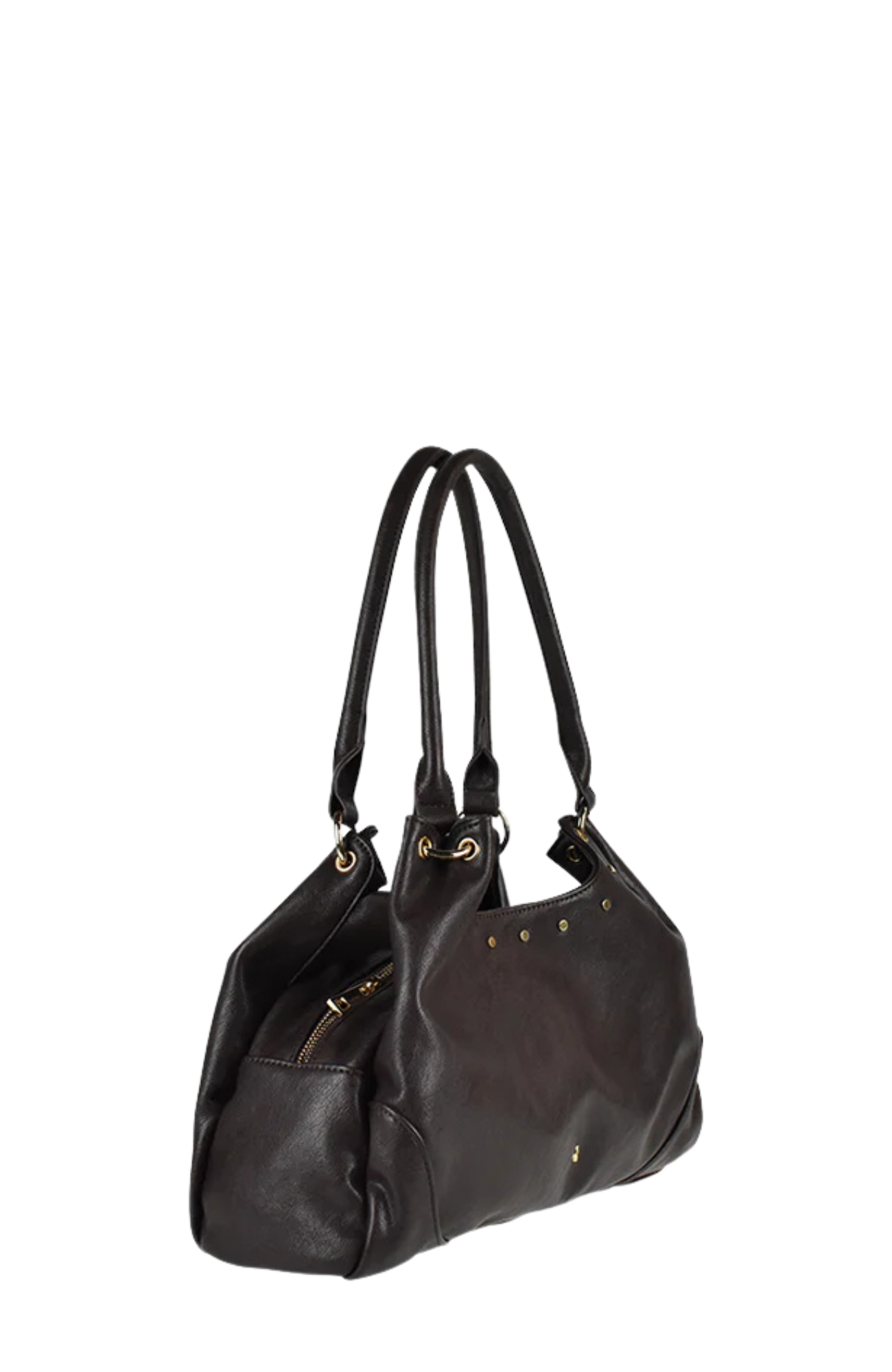 Audacity Bag Chocolate Grain Gold