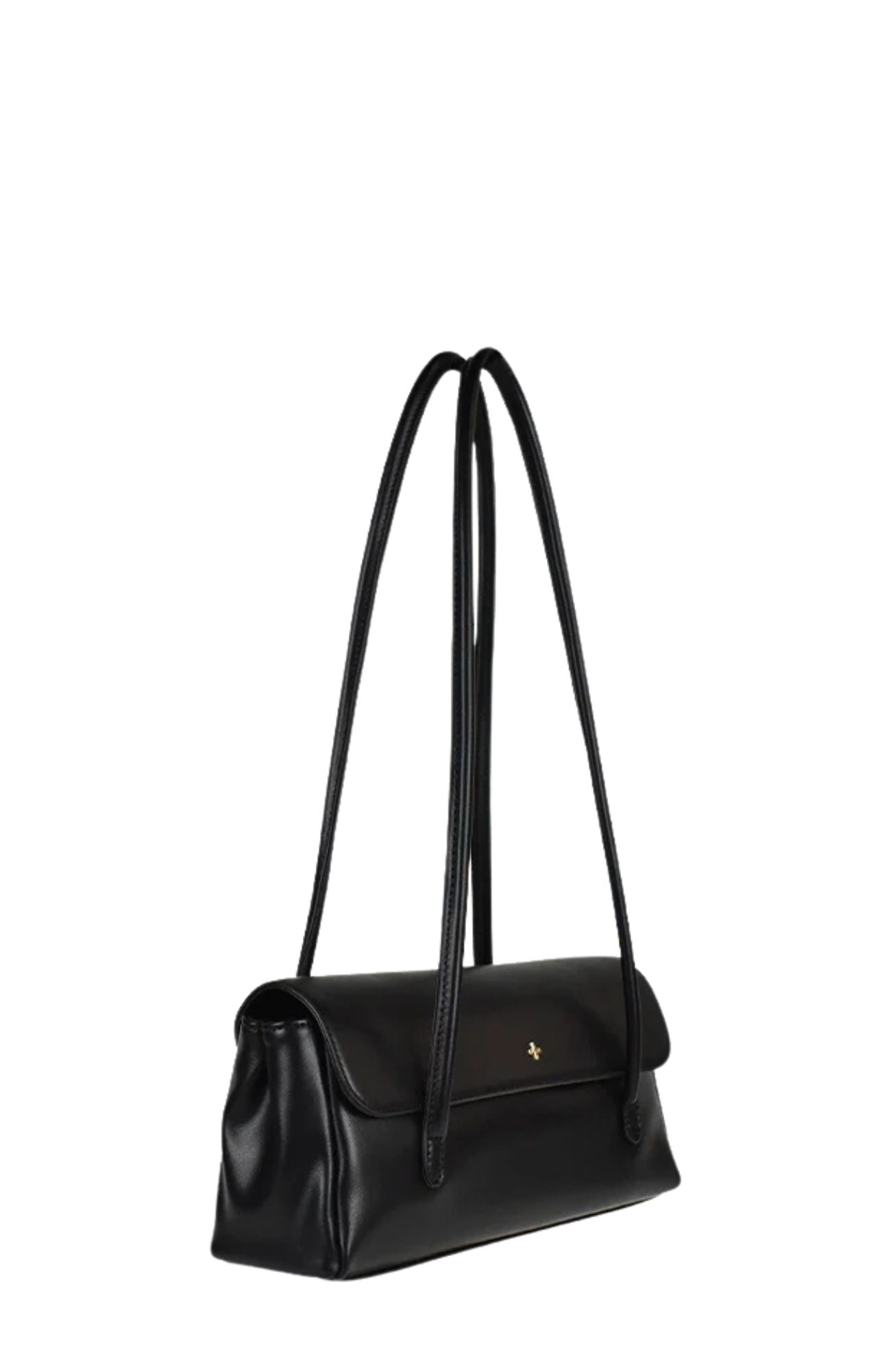 Celine Bag Black PU Gold