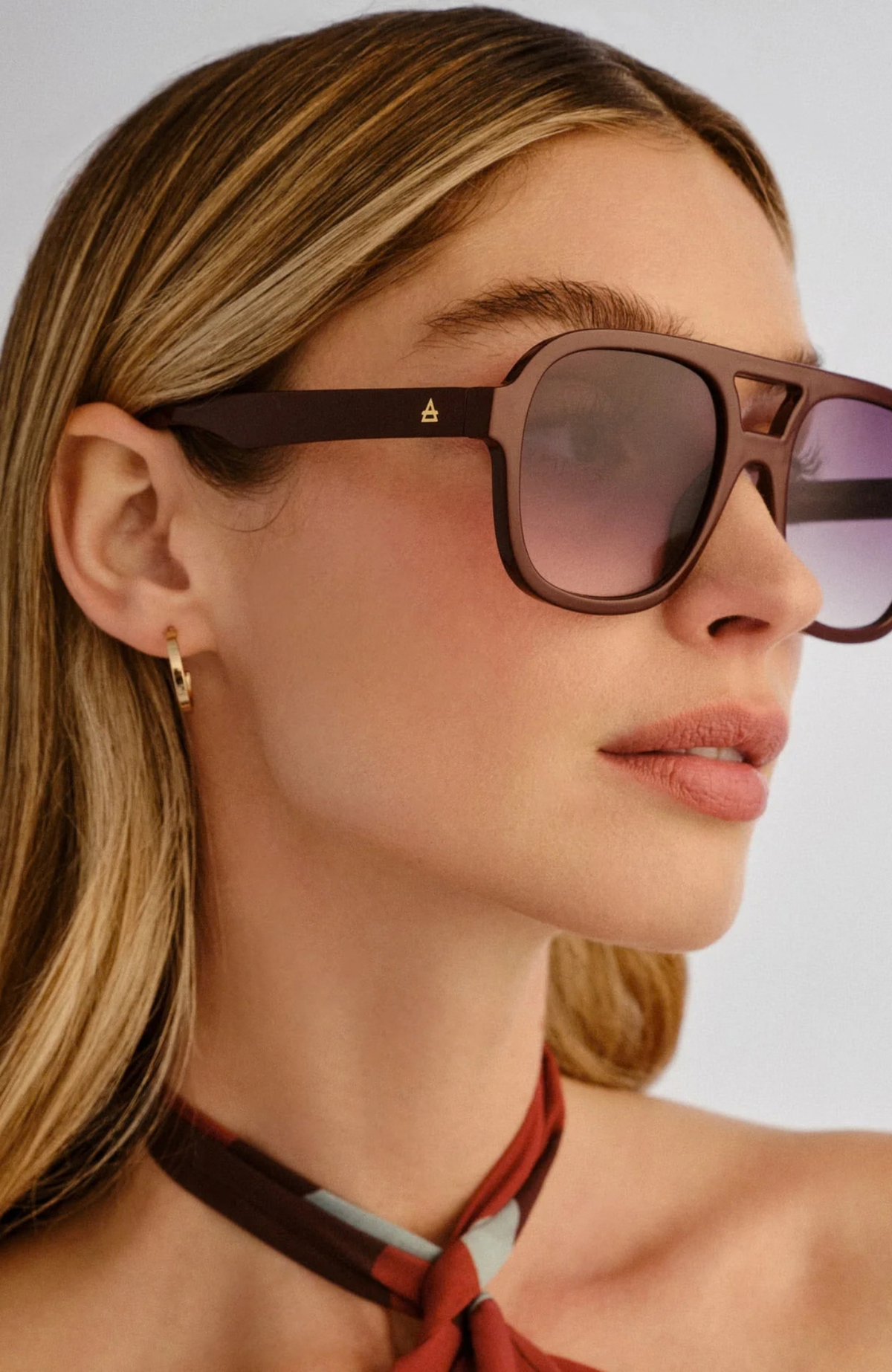 Whirlpool Sunglasses Burgundy