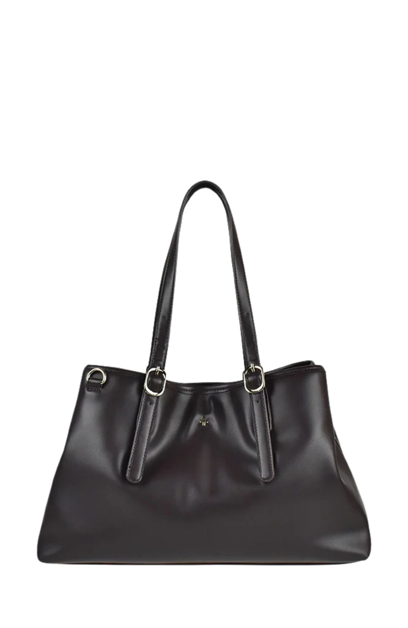 Rader Bag Chocolate PU Gold