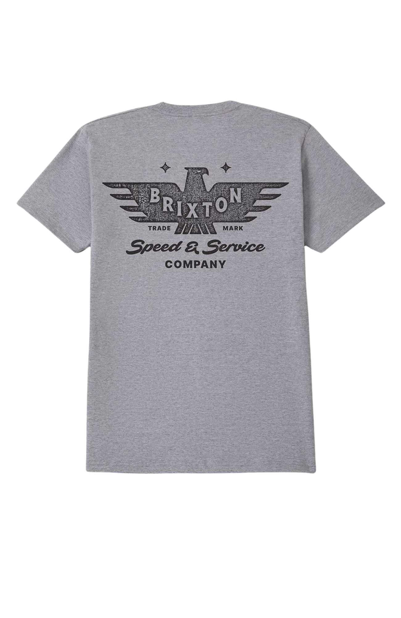 Ewing Short Sleeve Tee Heather Grey