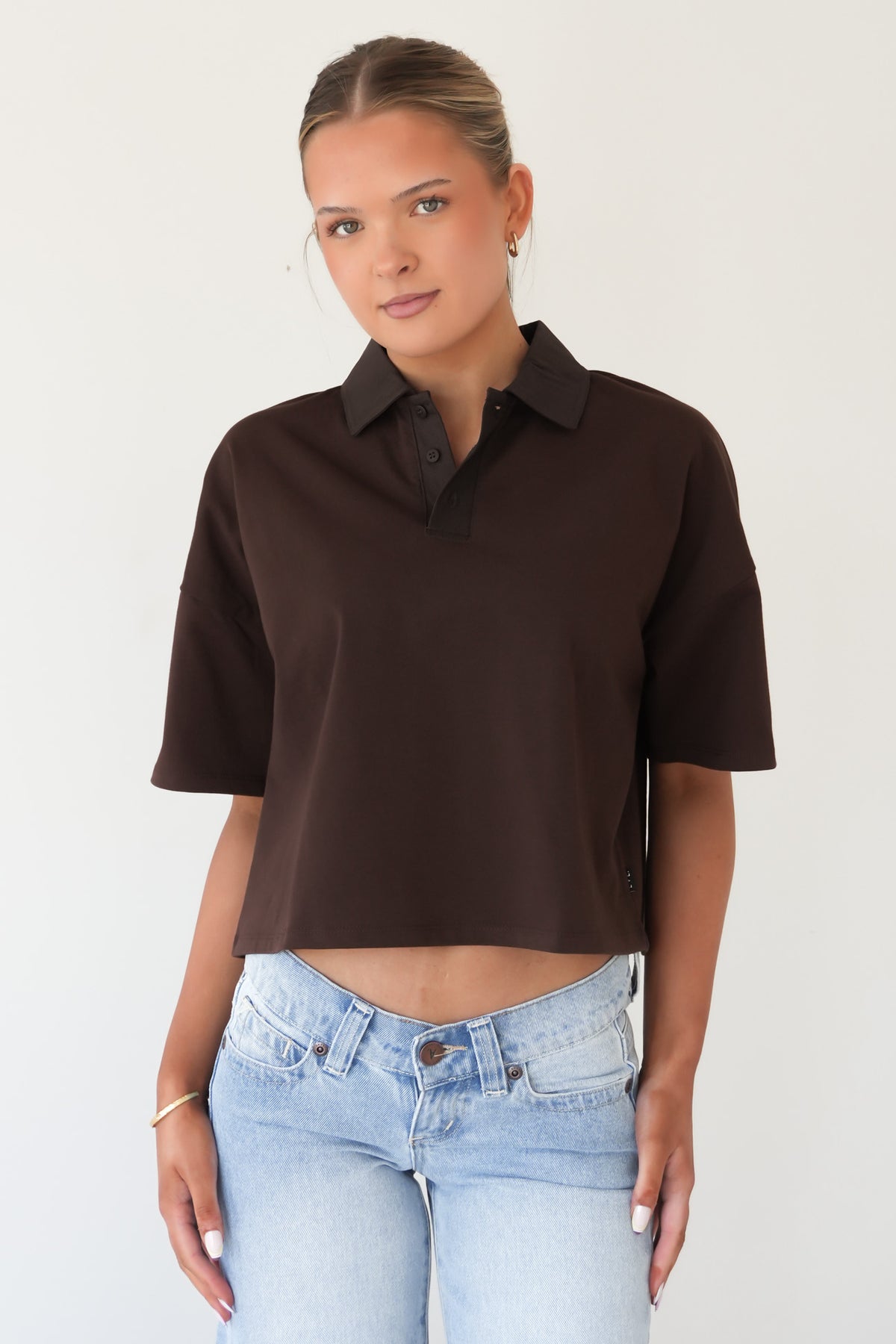 Marli Rugby Top Brown
