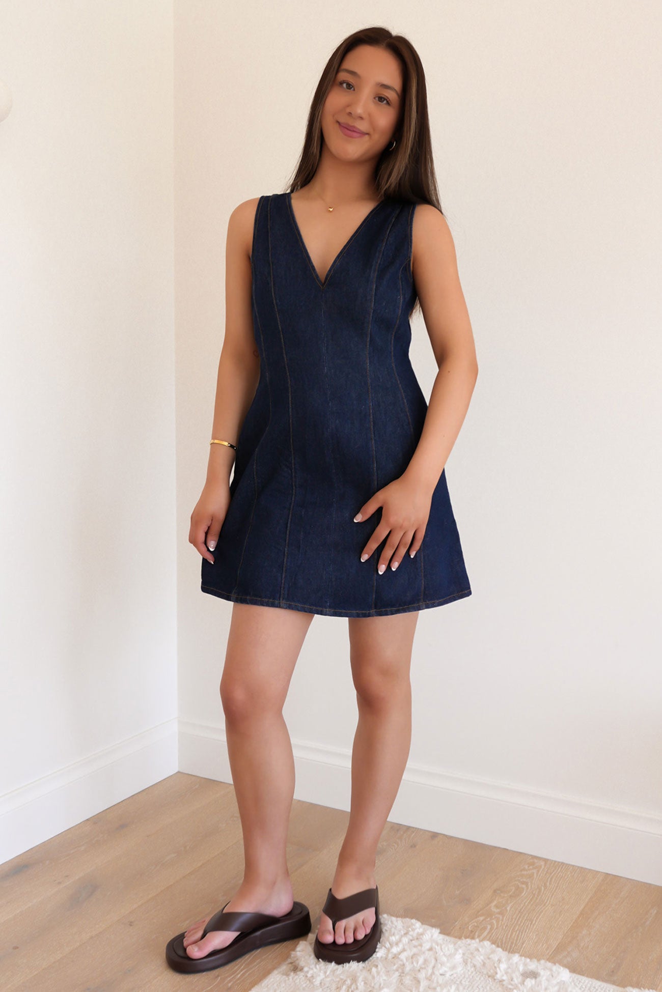 Marlo Denim Dress Indigo