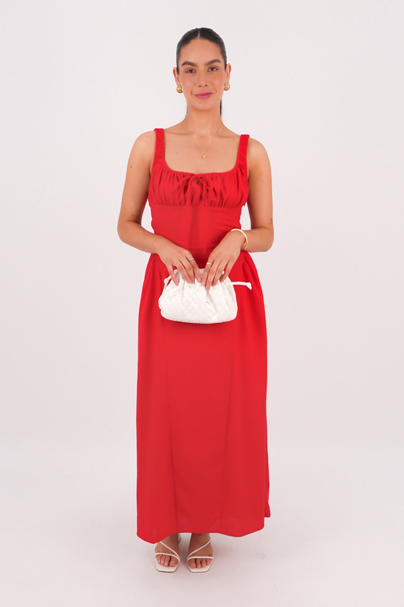 Mavis Maxi Dress Red