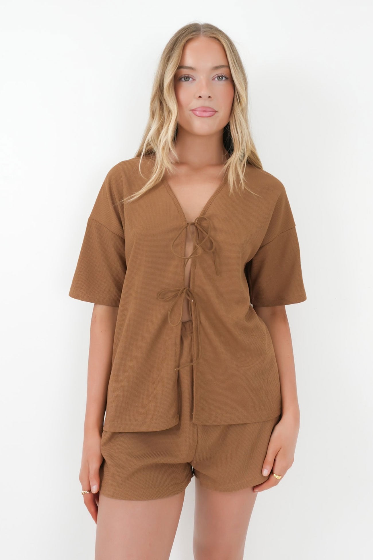 Mayah Set Brown