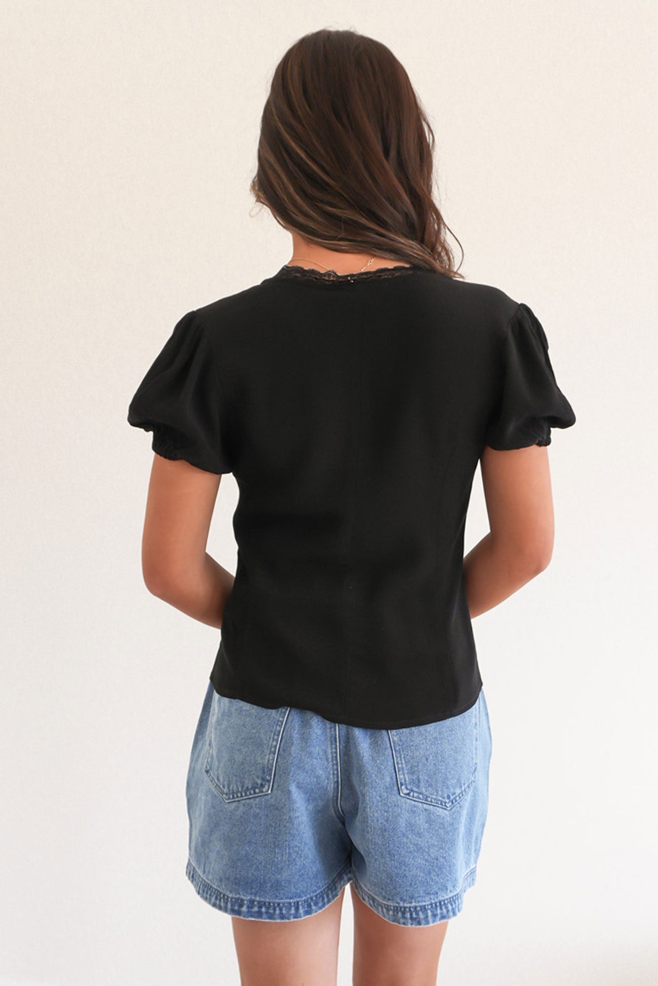 Maybelle Top Black