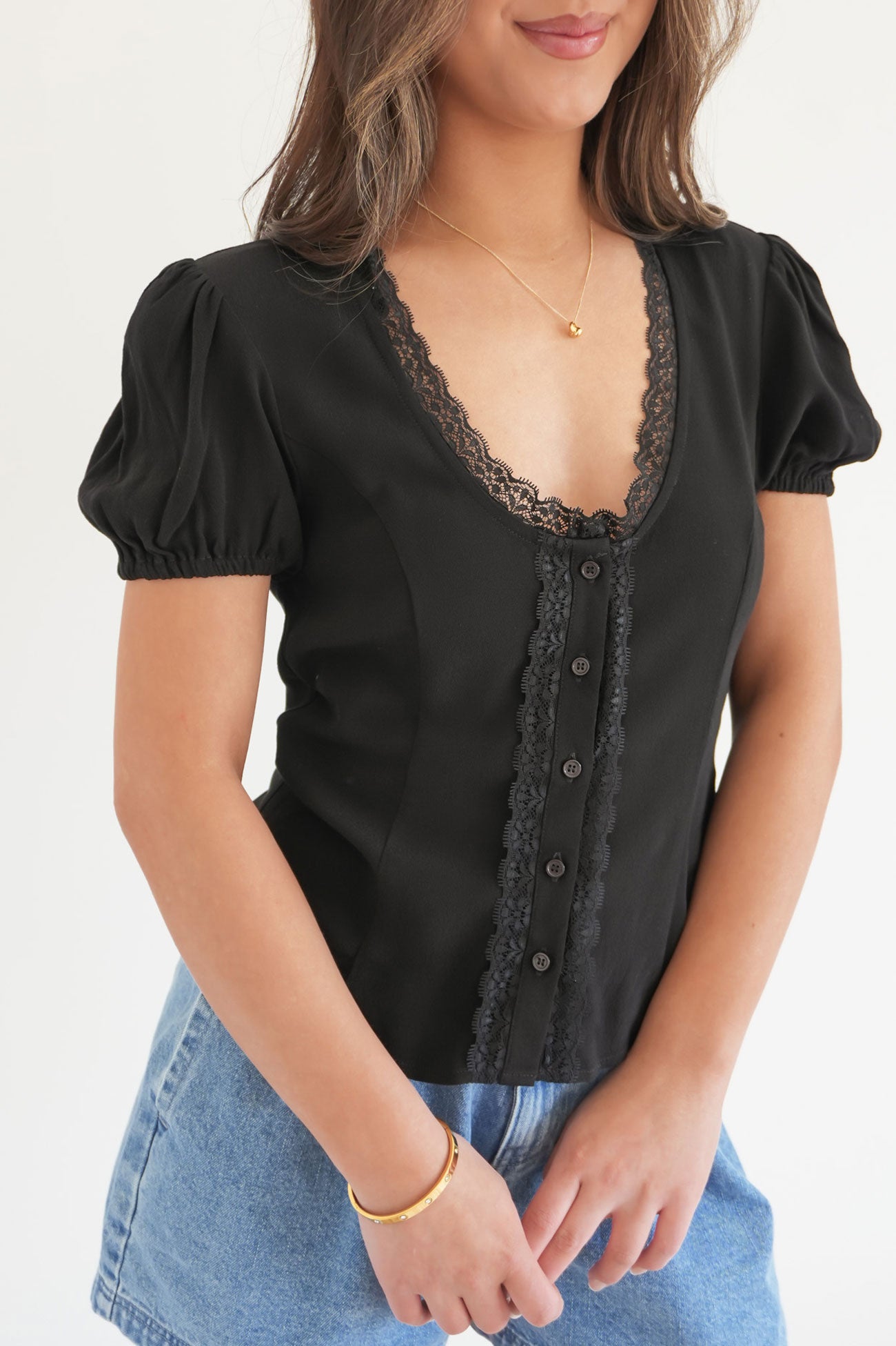 Maybelle Top Black