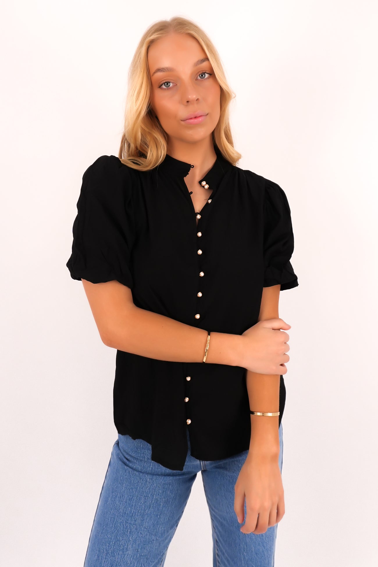 Mayflower Blouse Black
