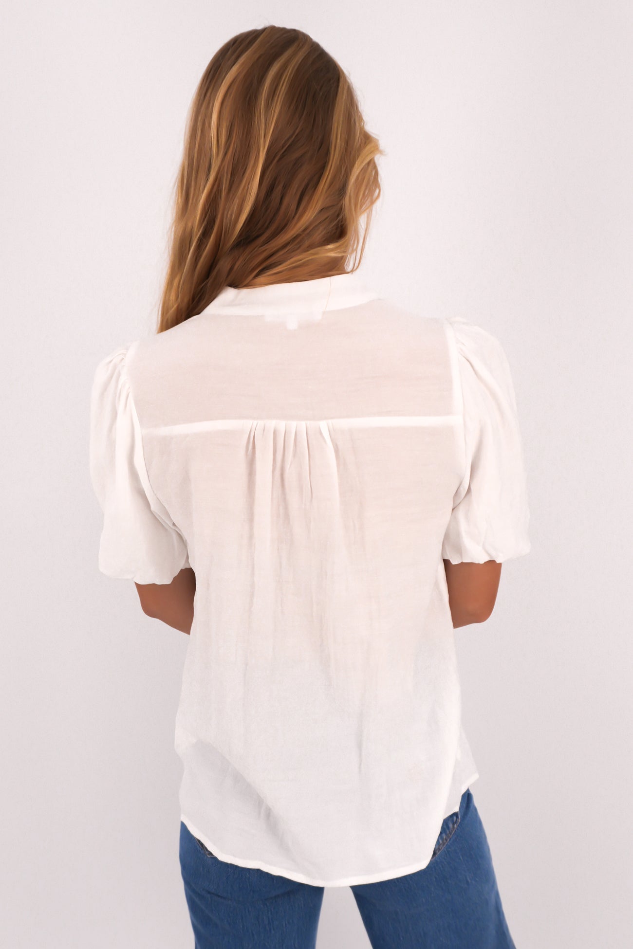 Mayflower Blouse Ivory