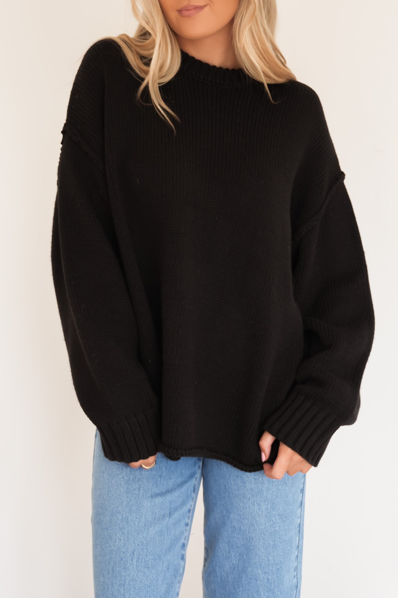 Meagan Knit Black