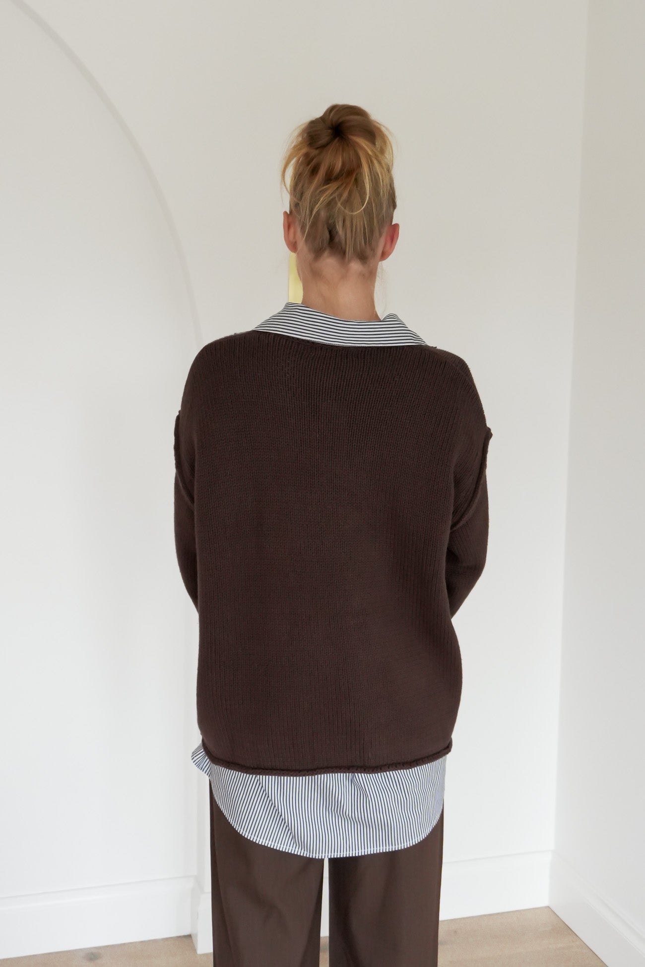 Meagan Knit Chocolate