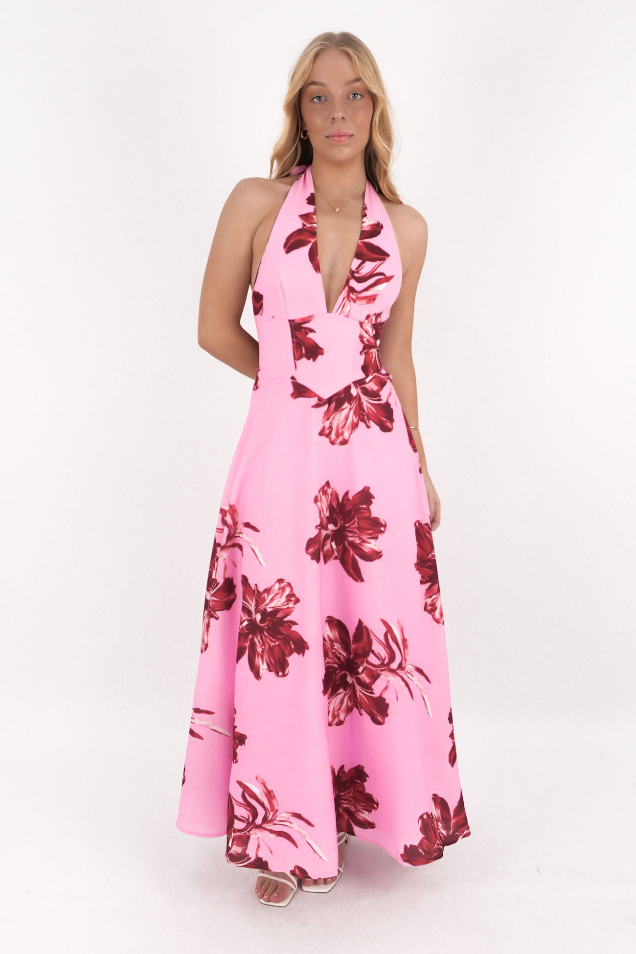 Merritt Maxi Dress Pink