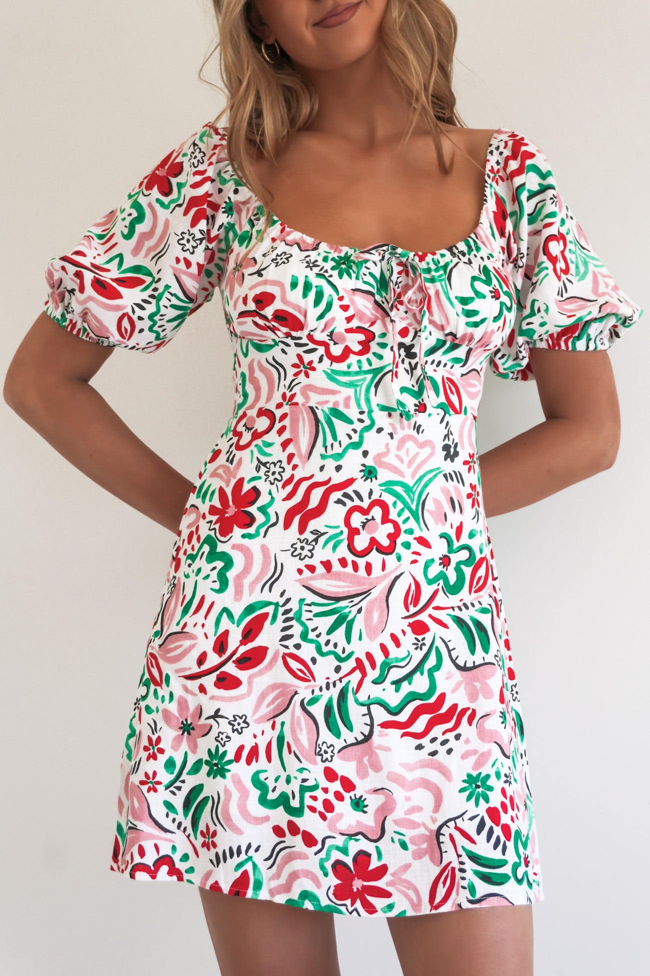 Merry Mini Dress Multi