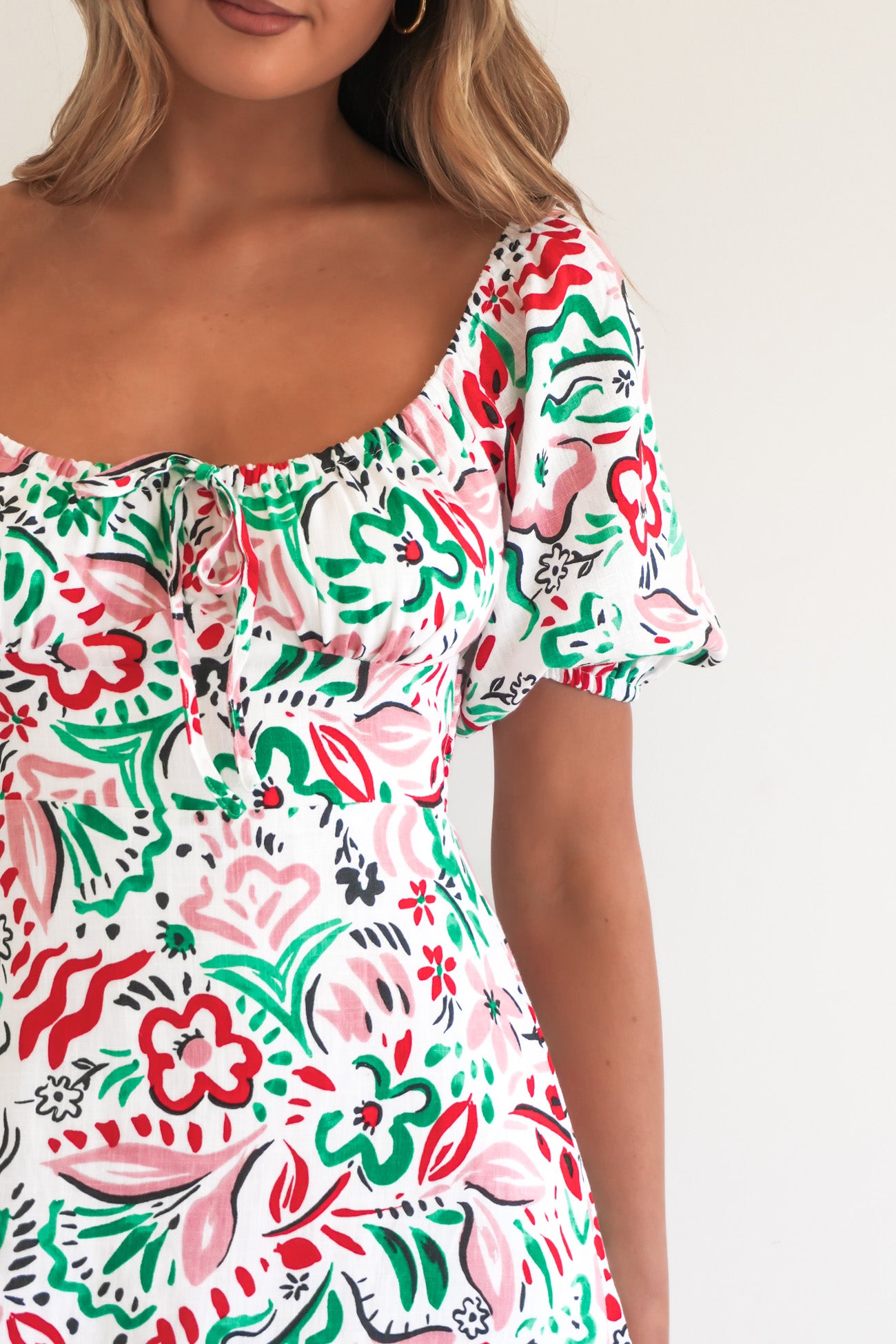 Merry Mini Dress Multi