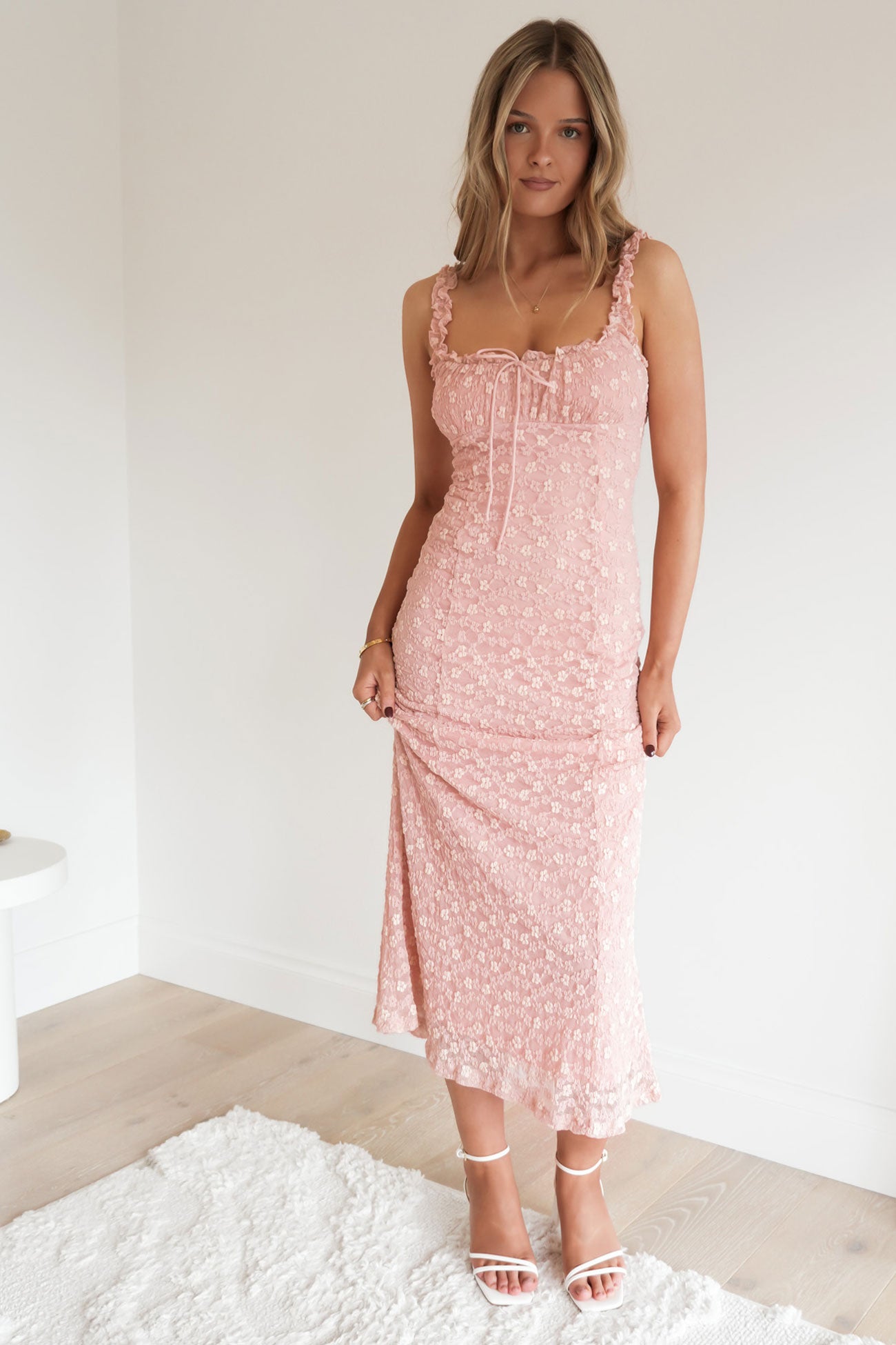 Meylissa Maxi Dress Pink