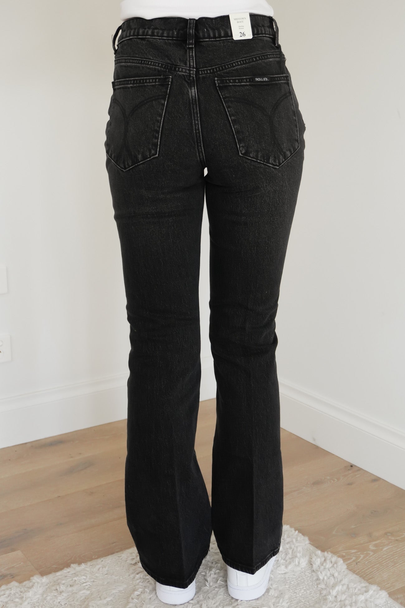 Midtown Boot Jean Black Rock