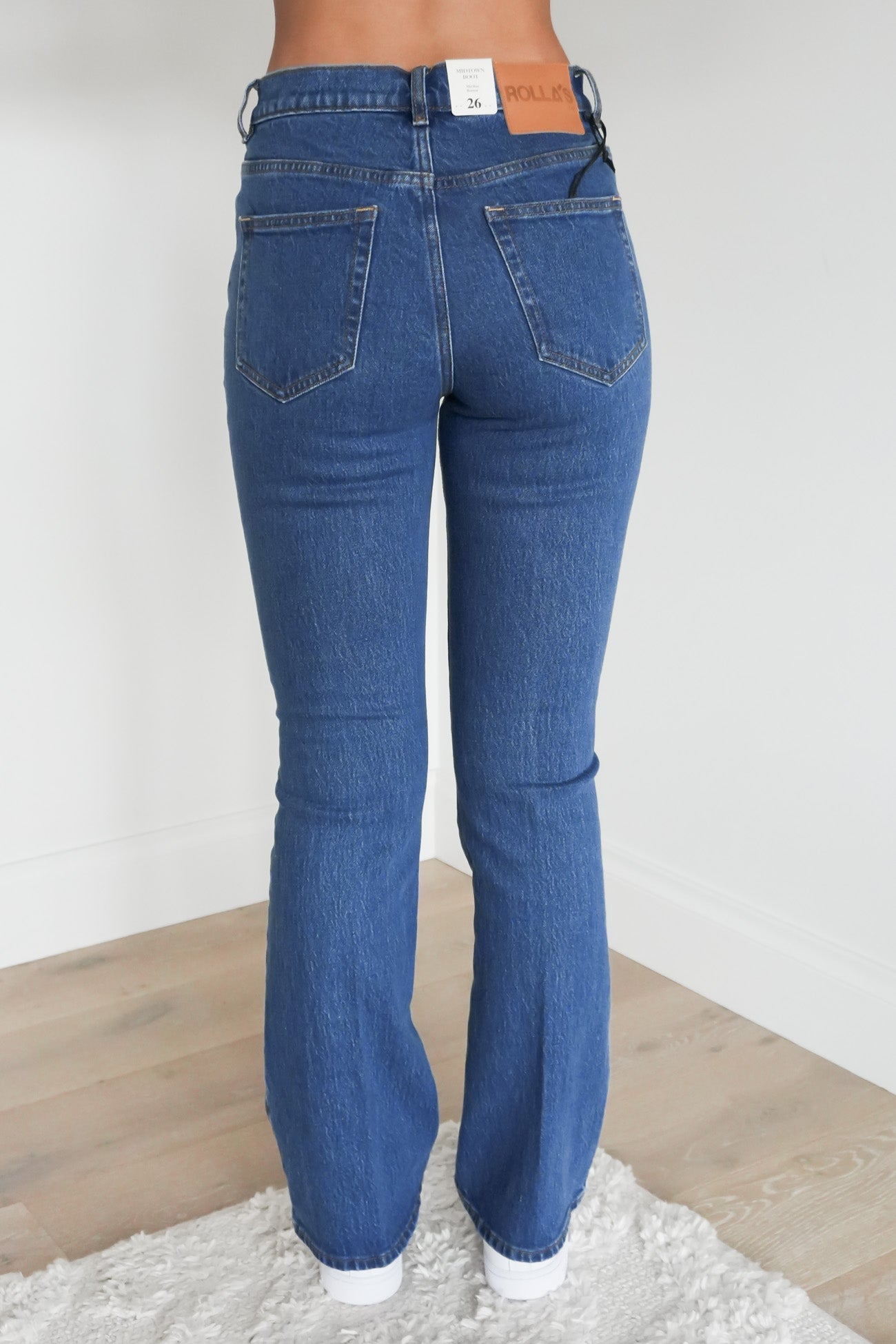 Midtown Boot Jean Canyon Stone