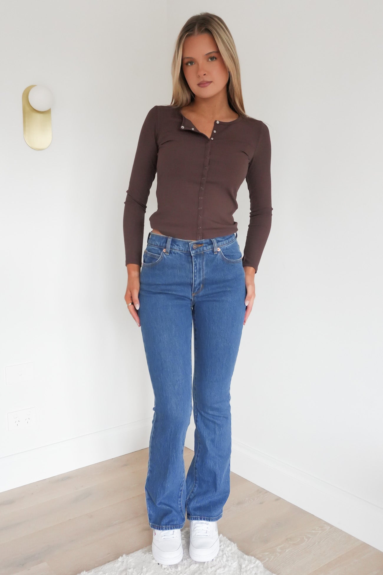 Midtown Boot Jean Canyon Stone