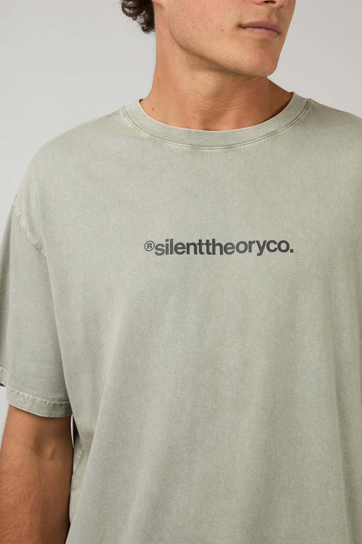 Milestone Tee Grey
