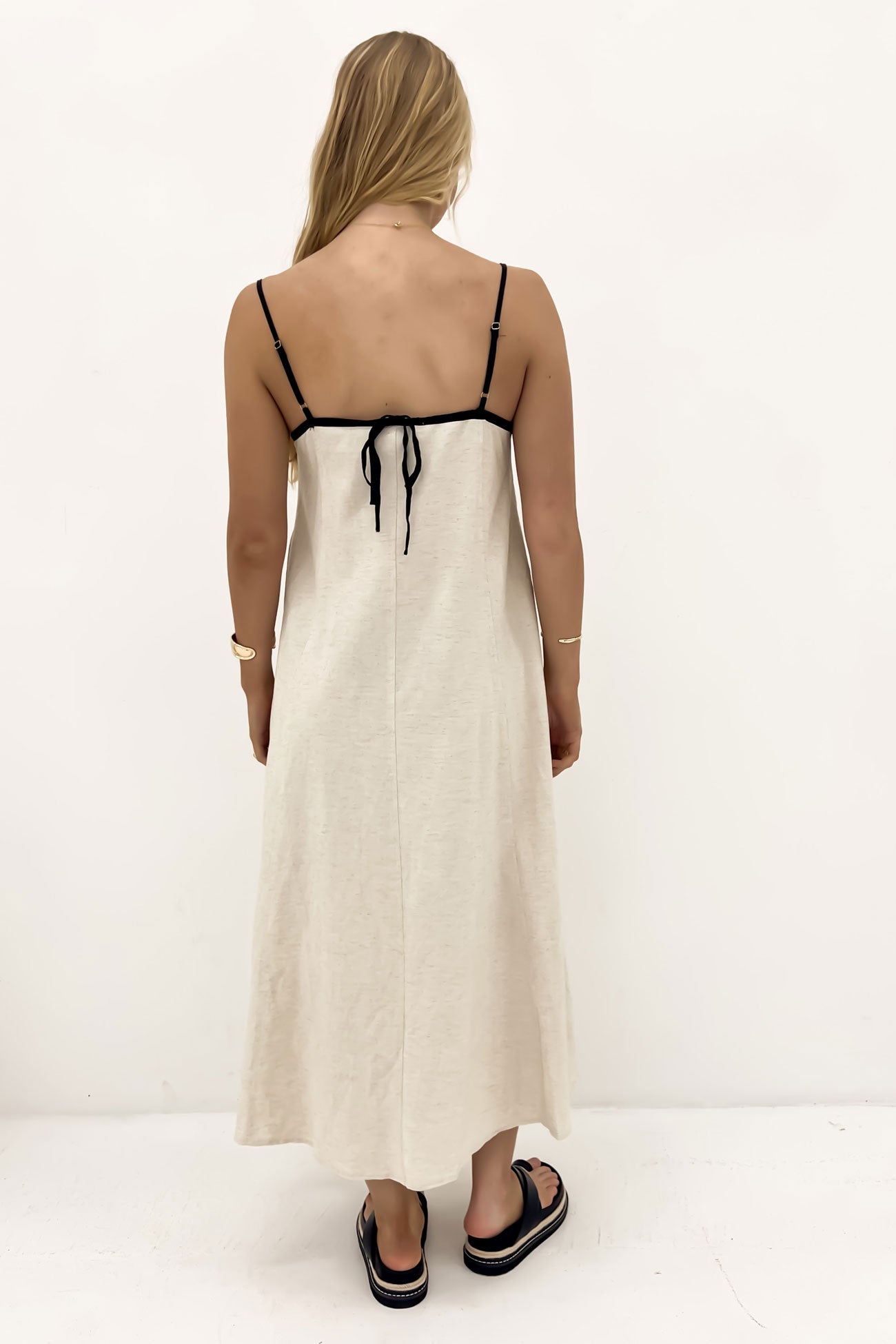 Milla Midi Dress Oatmeal