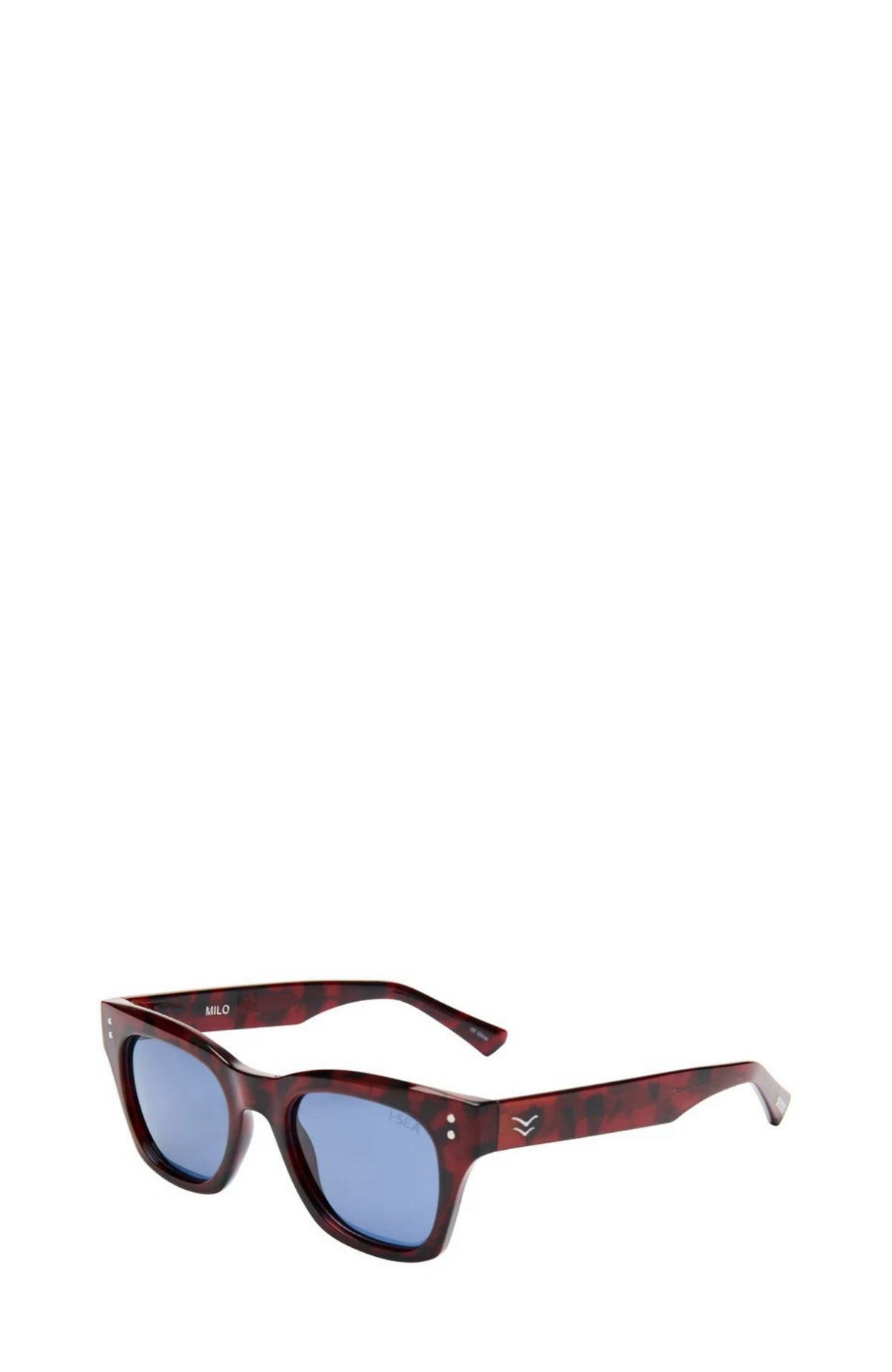 Milo Sunglasses Tort // Navy
