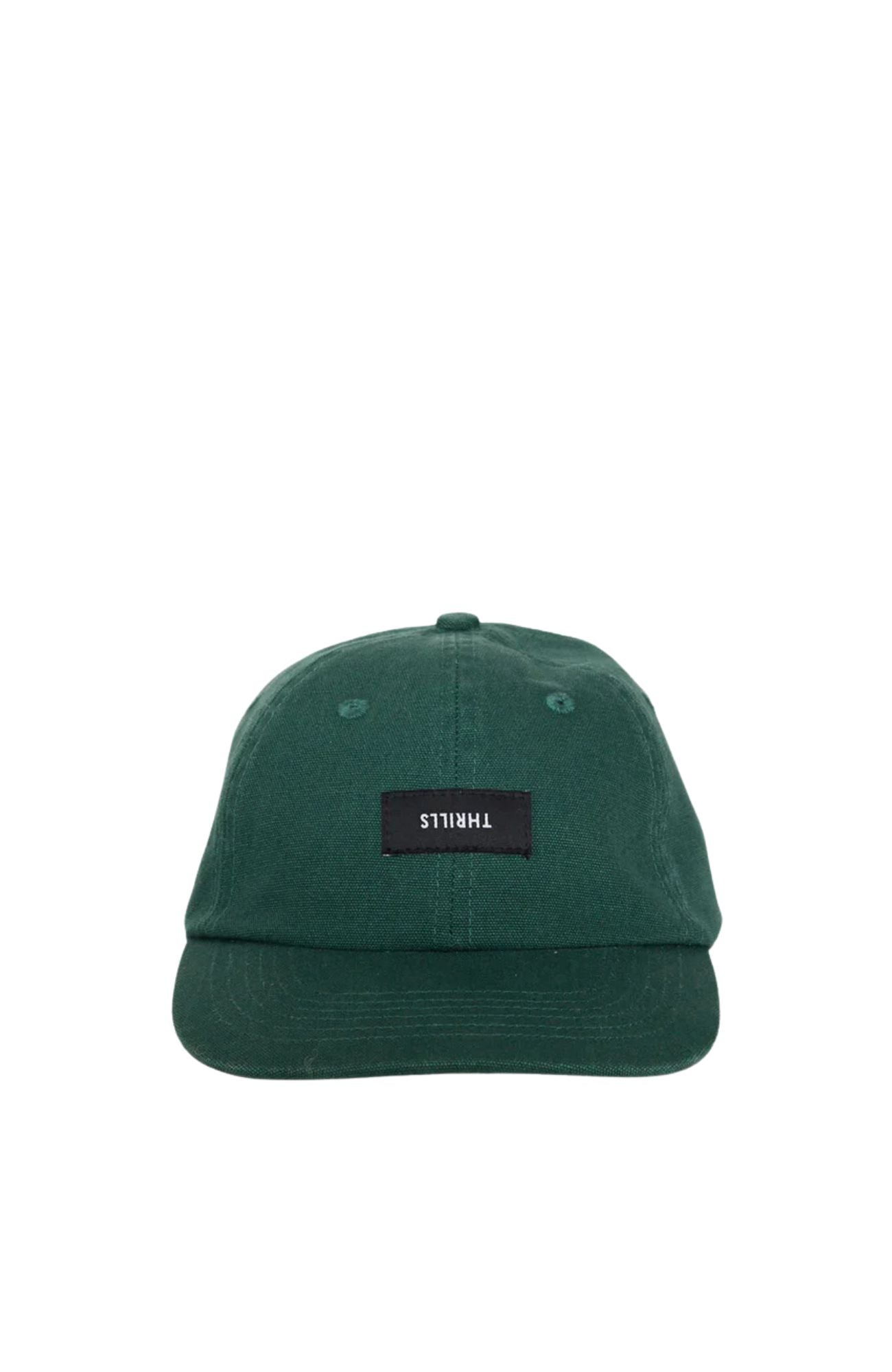 Minimal Thrills 6 Panel Cap Varsity Green