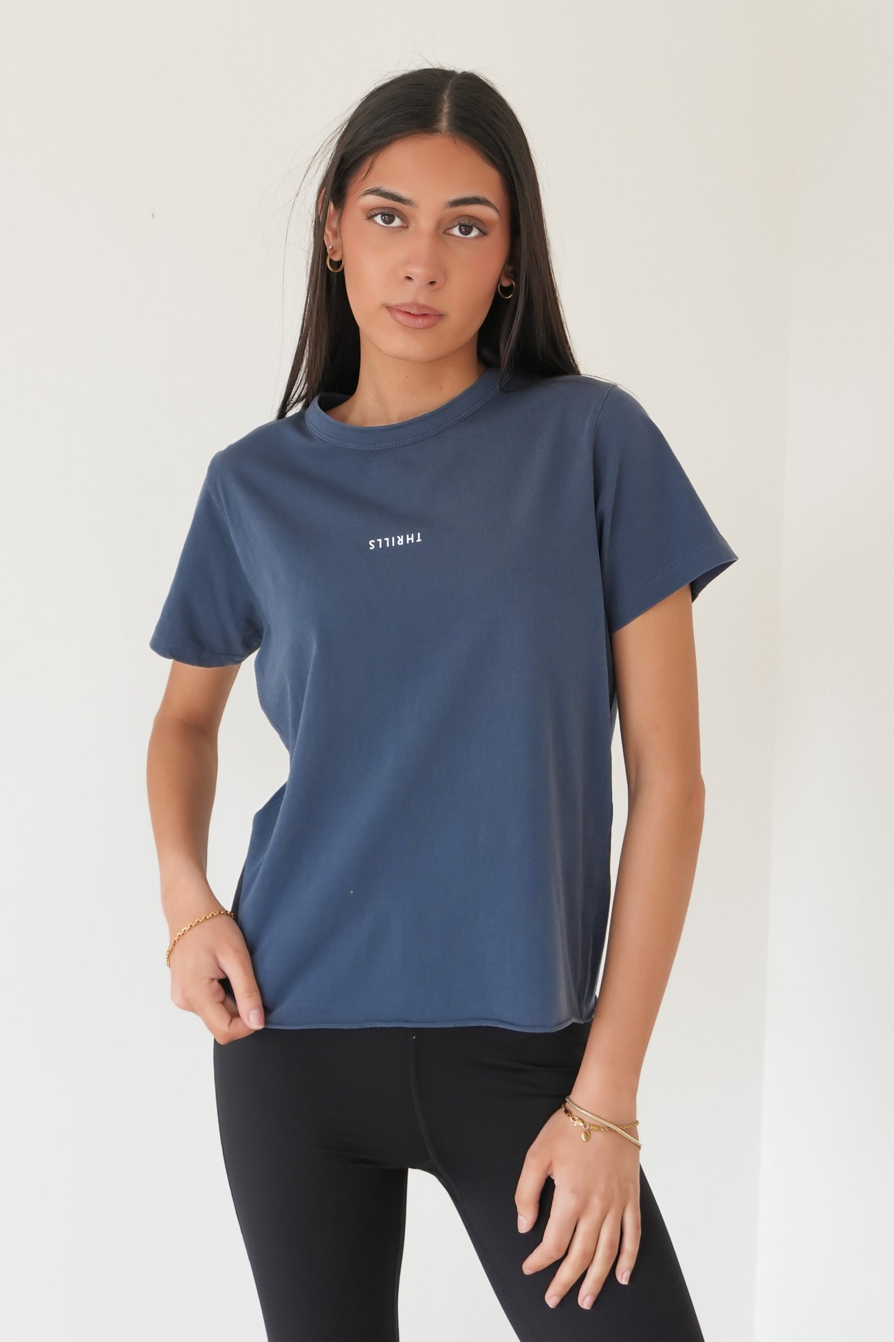 Minimal Thrills Relaxed Tee Heritage Navy