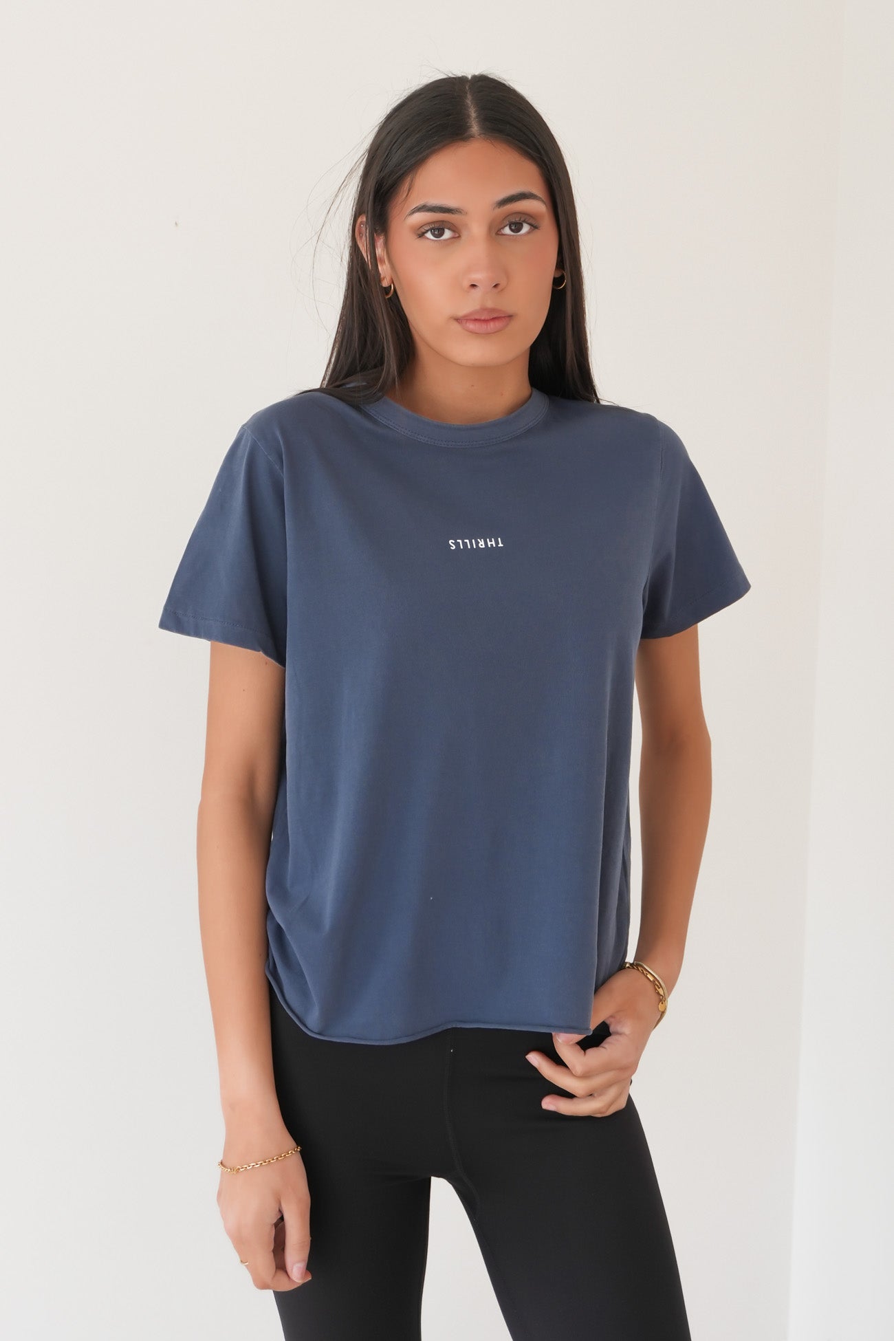 Minimal Thrills Relaxed Tee Heritage Navy
