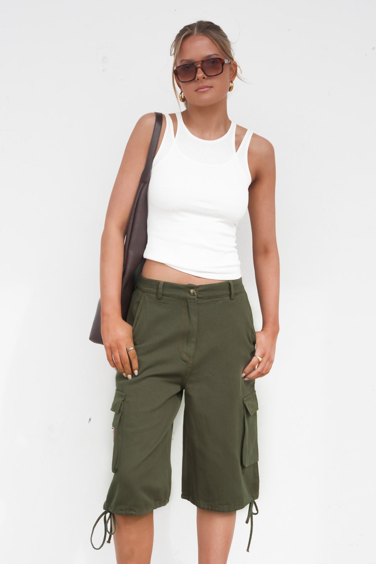 Mitchell Double Layer Singlet White