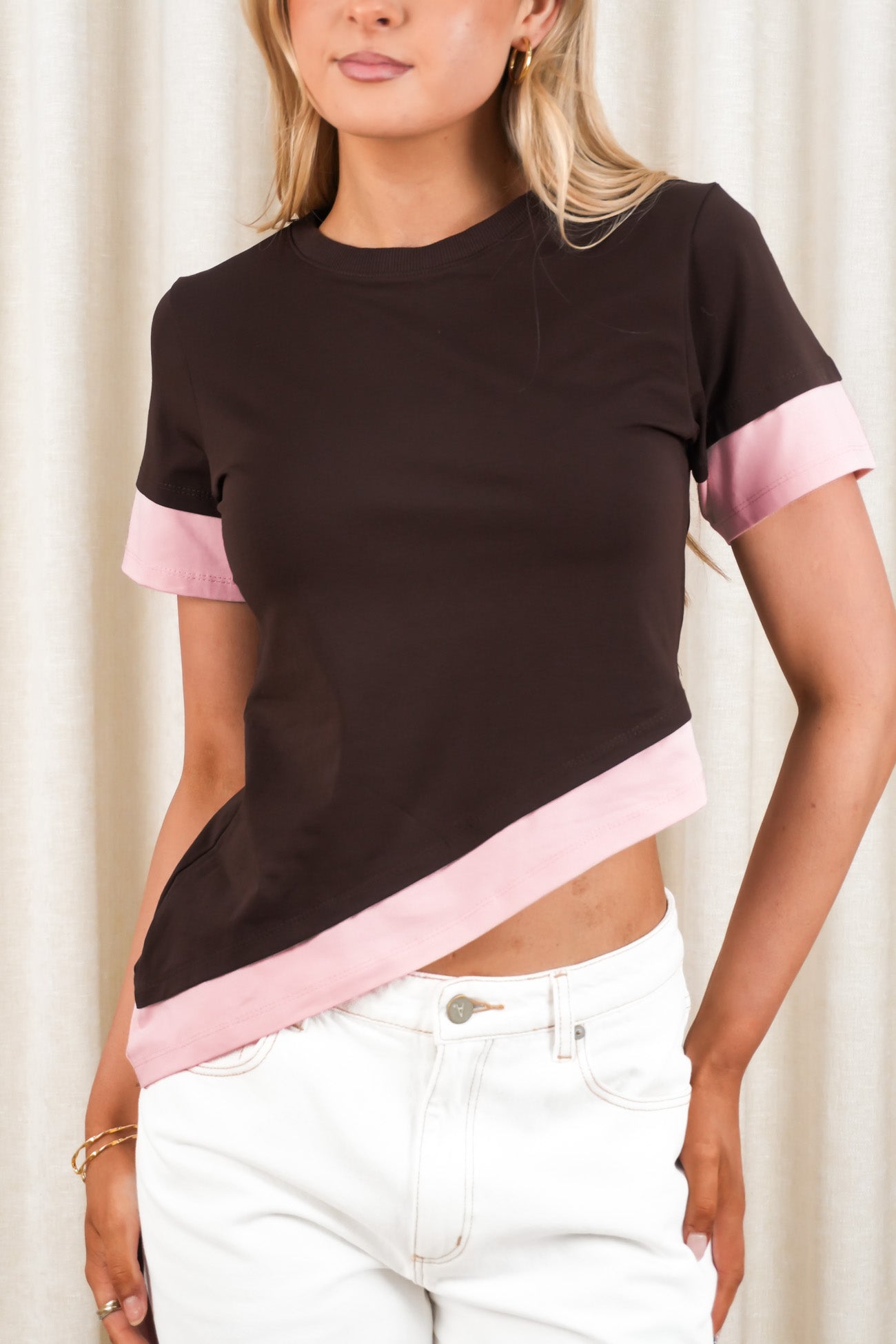 Moana Tee Chocolate