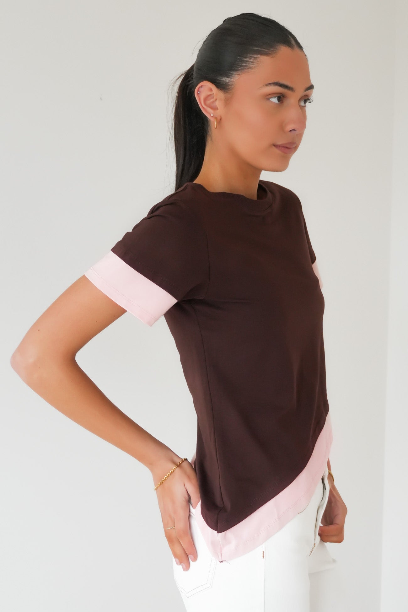 Moana Tee Chocolate