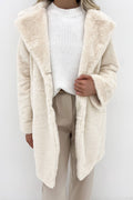 Molly Fur Coat Natural