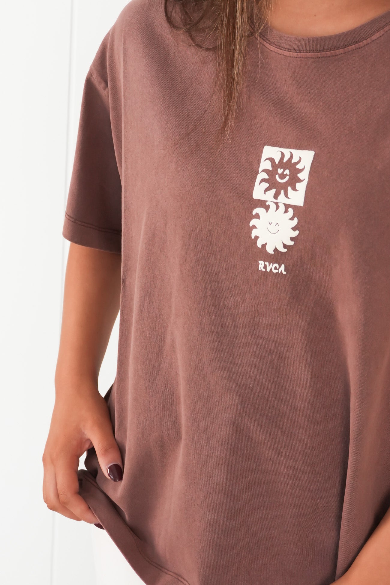 Move On BF Tee Terra Brown
