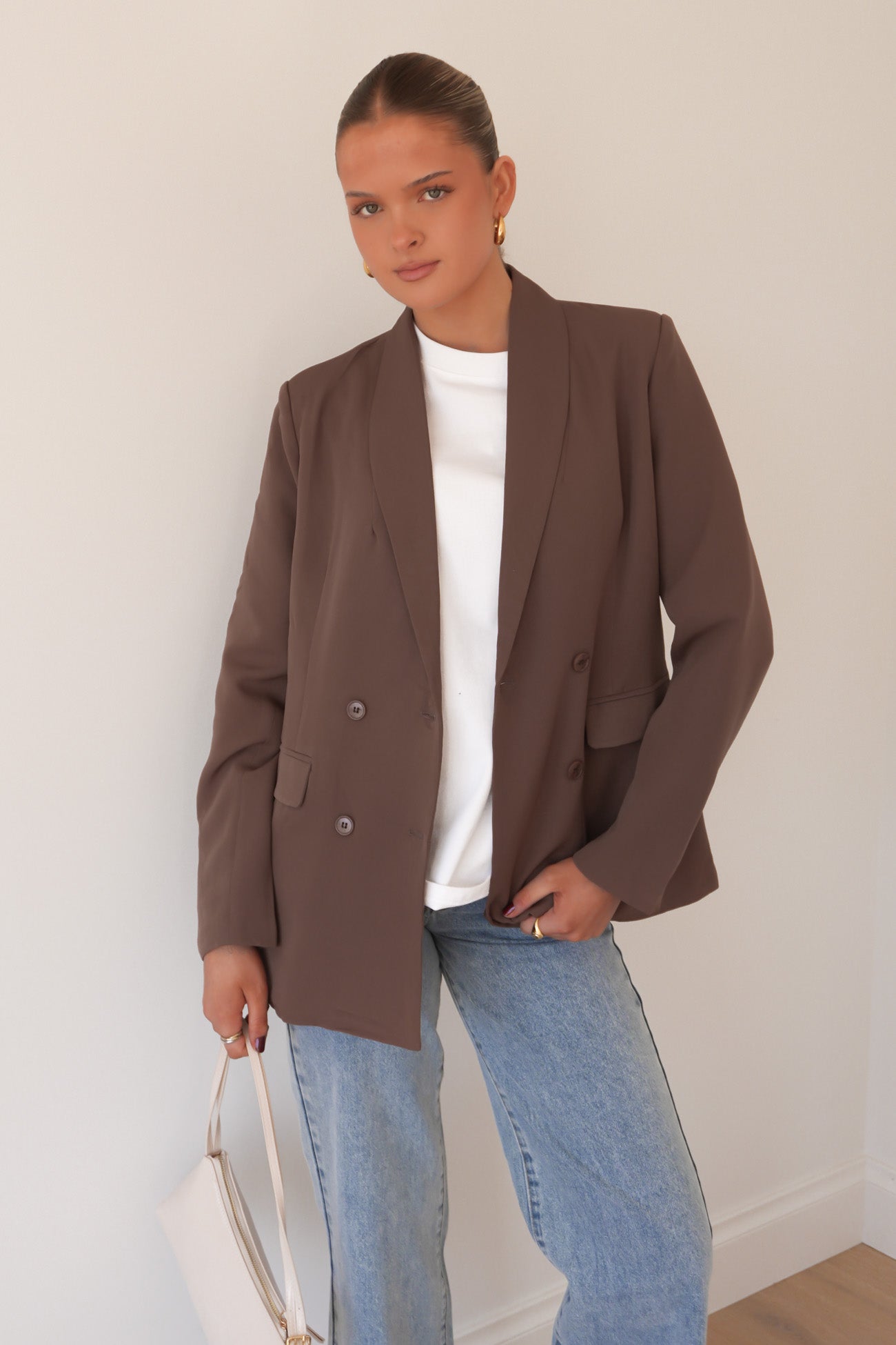 Muse Blazer Cocoa