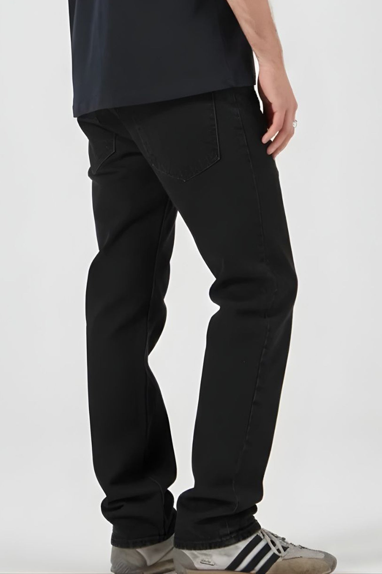 Bronco Jean Black